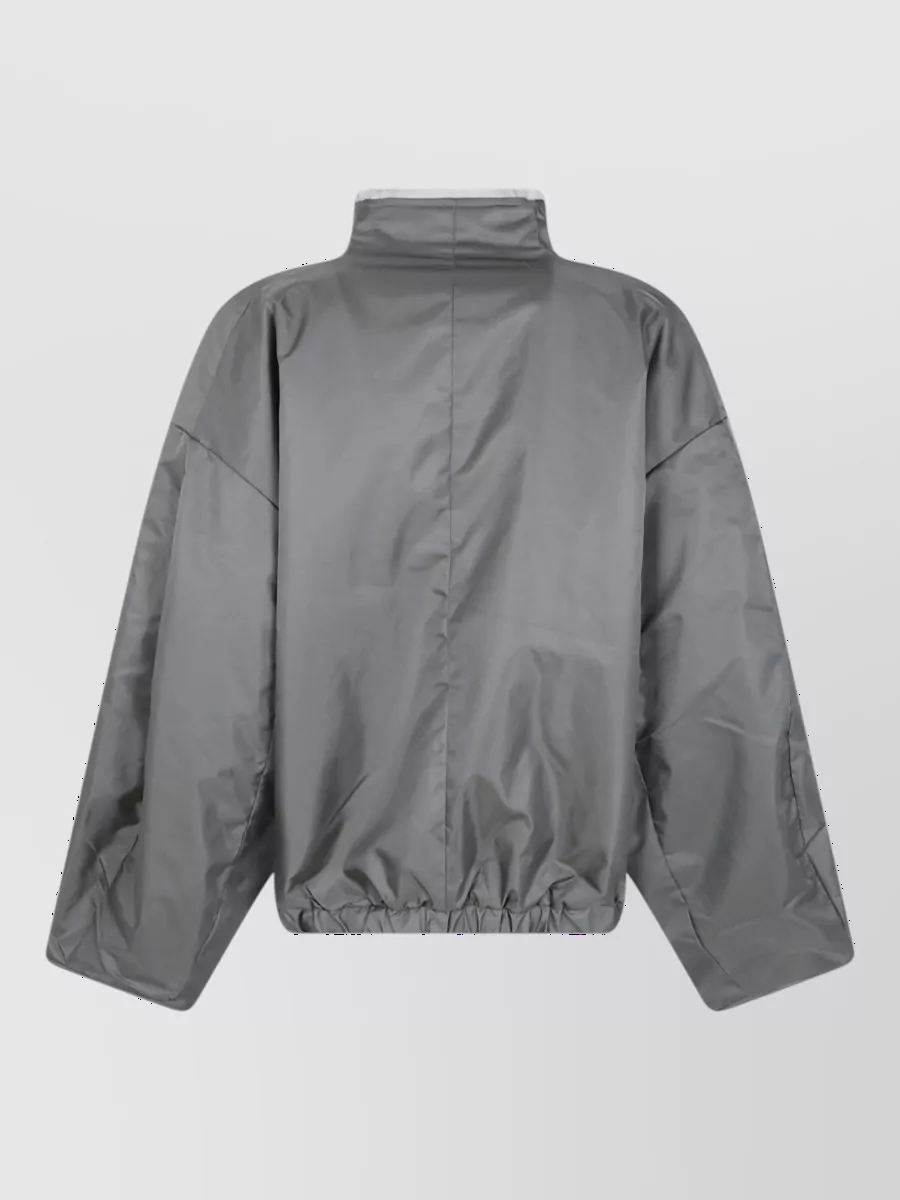 The Frankie Shop Faux Fur Reversible Short Coat