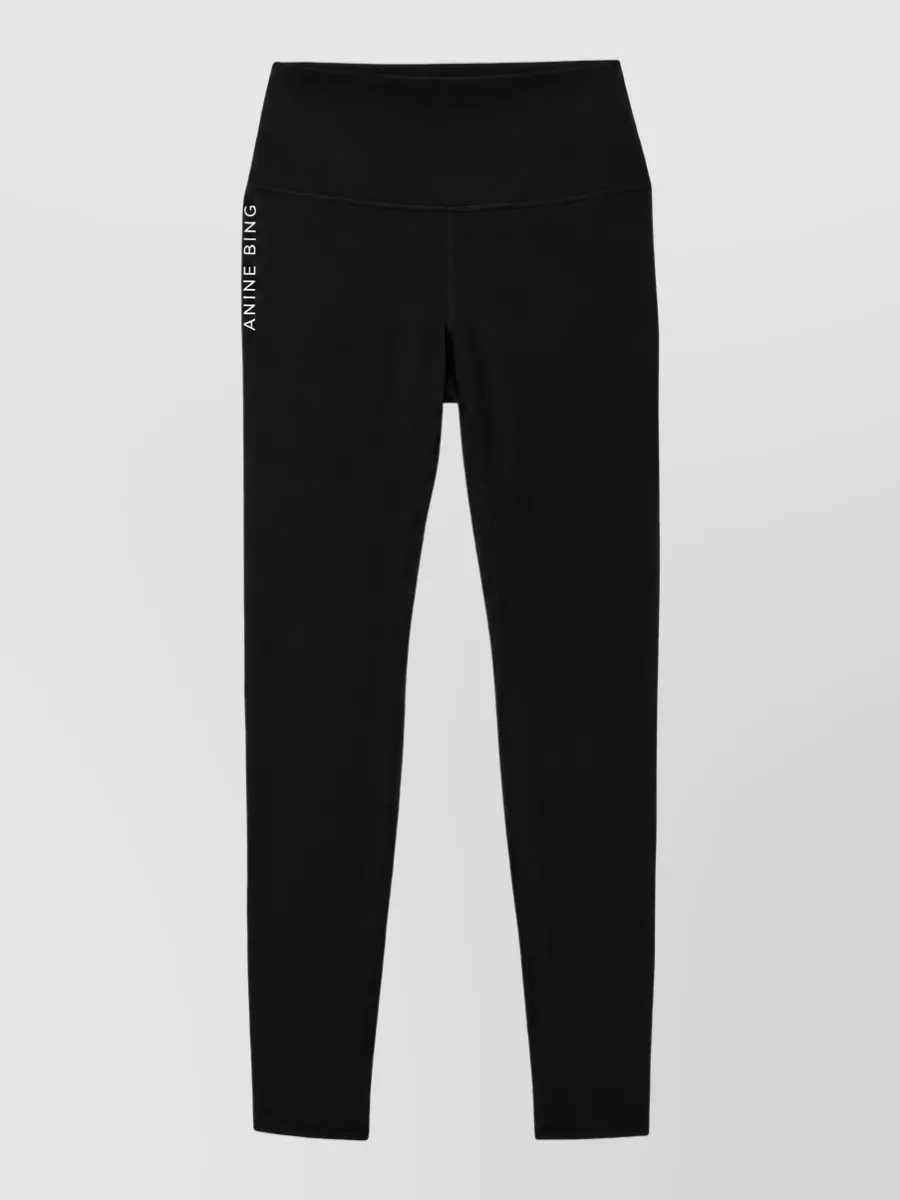 Anine Bing high-rise leggings