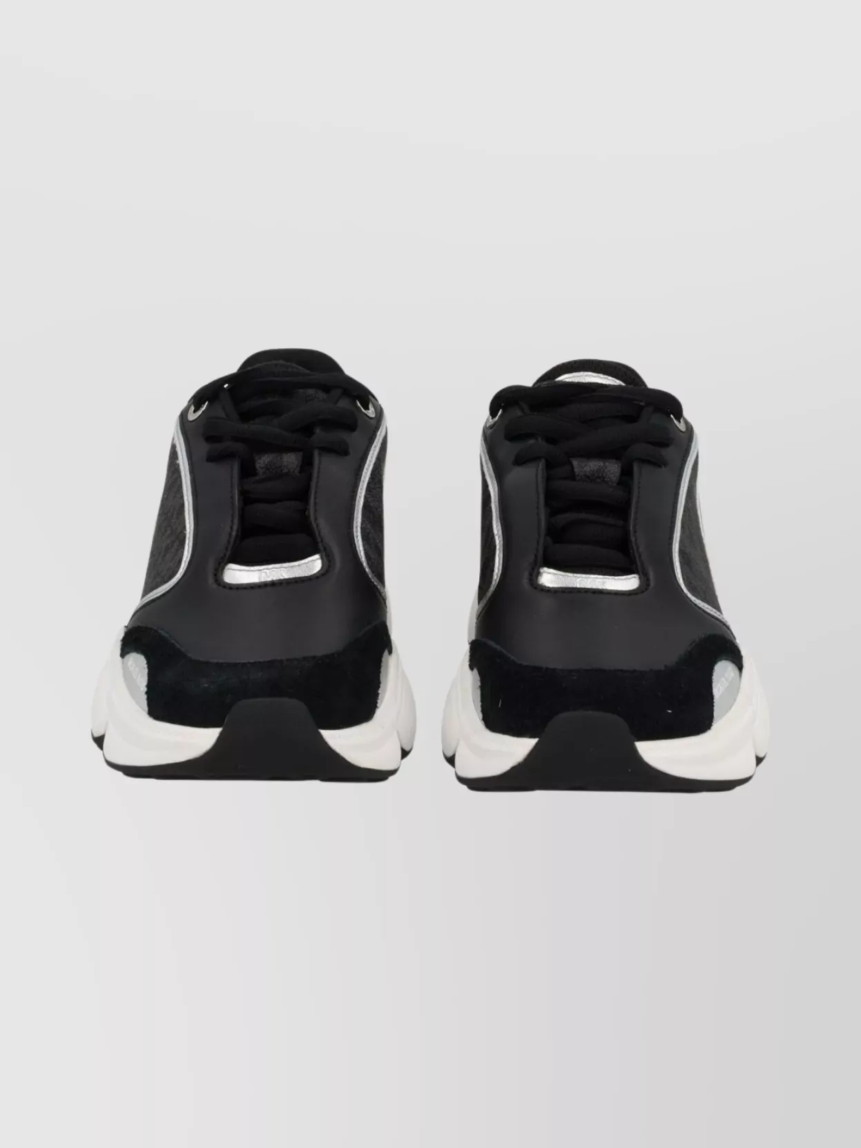 Michael Kors Modern Sneakers With Chunky Sole And Contrast Panels