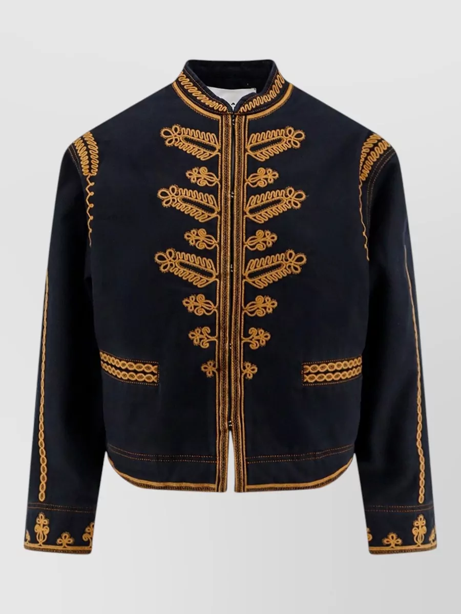 Isabel Marant Etoile Cotton single breasted coat