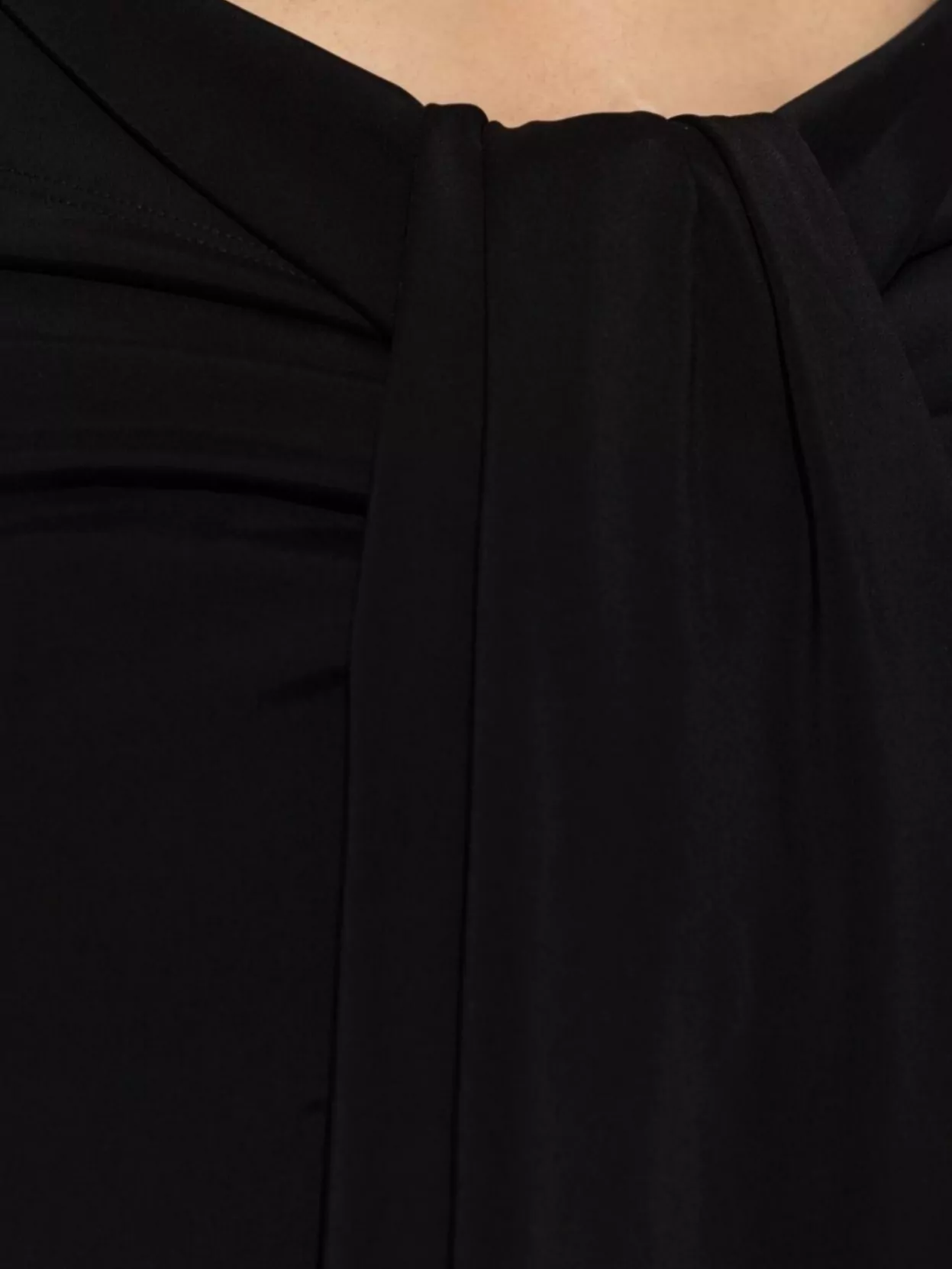 Jacquemus Knee Length And Midi Skirt In Black