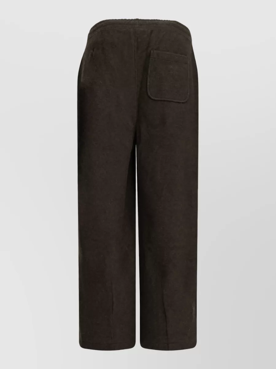 Maison Kitsuné loose fit trousers