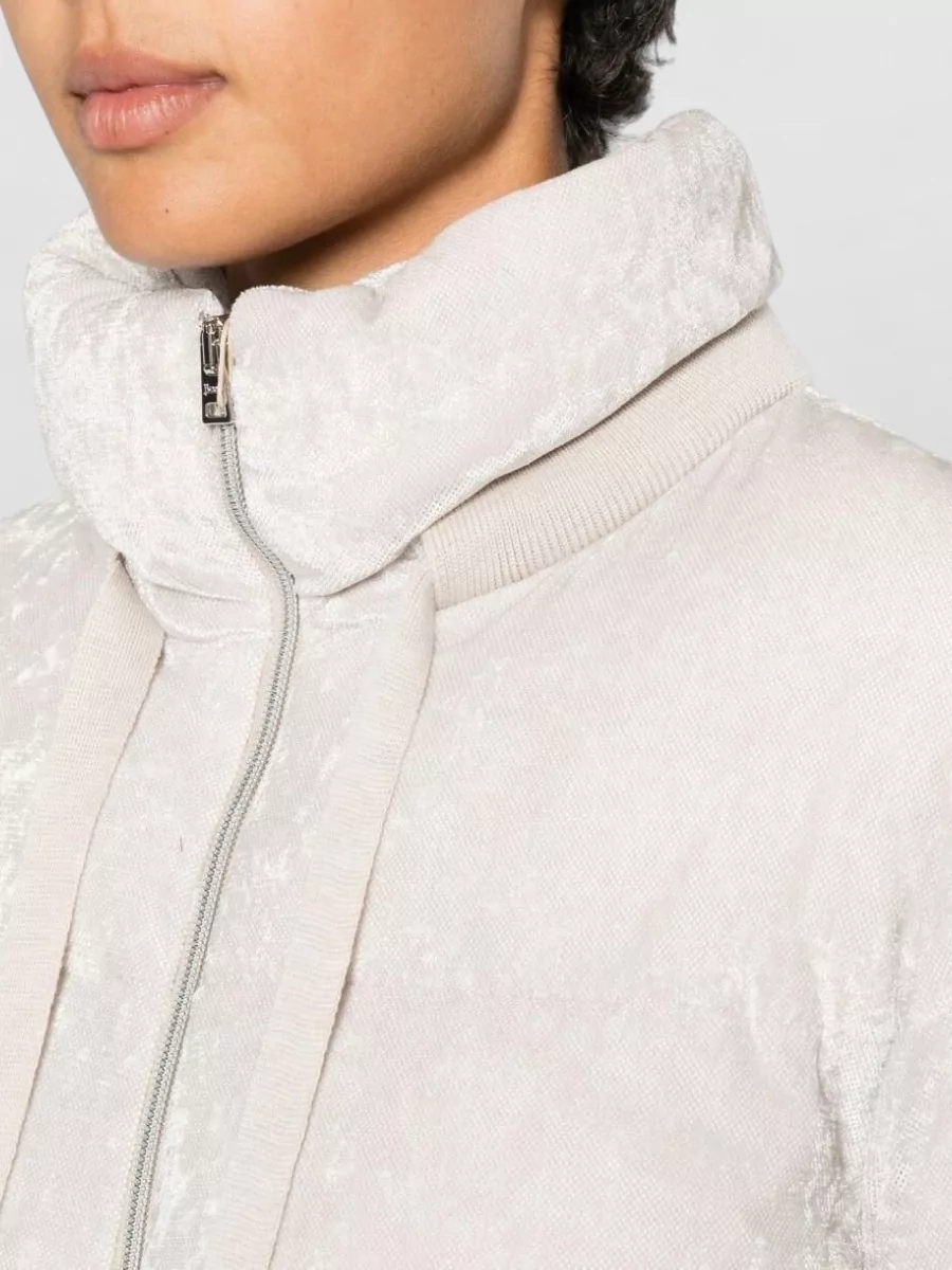 Herno Quilted Funnel Neck Puffer Jacket