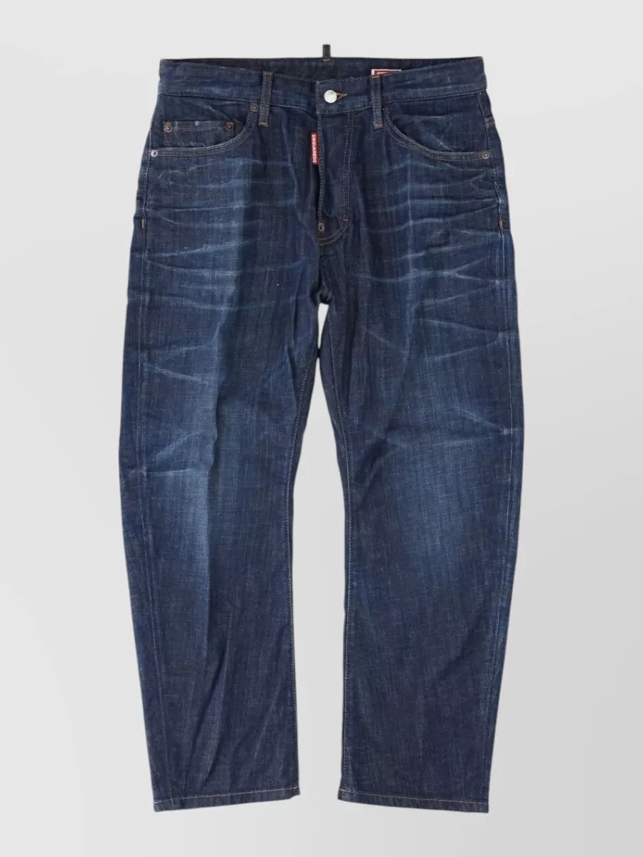 Dsquared2 straight-leg trousers