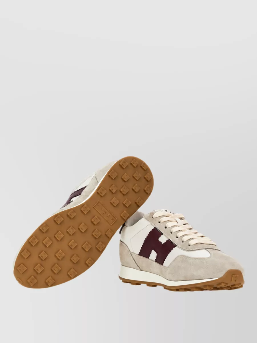 Hogan Leather Low Top Sneakers