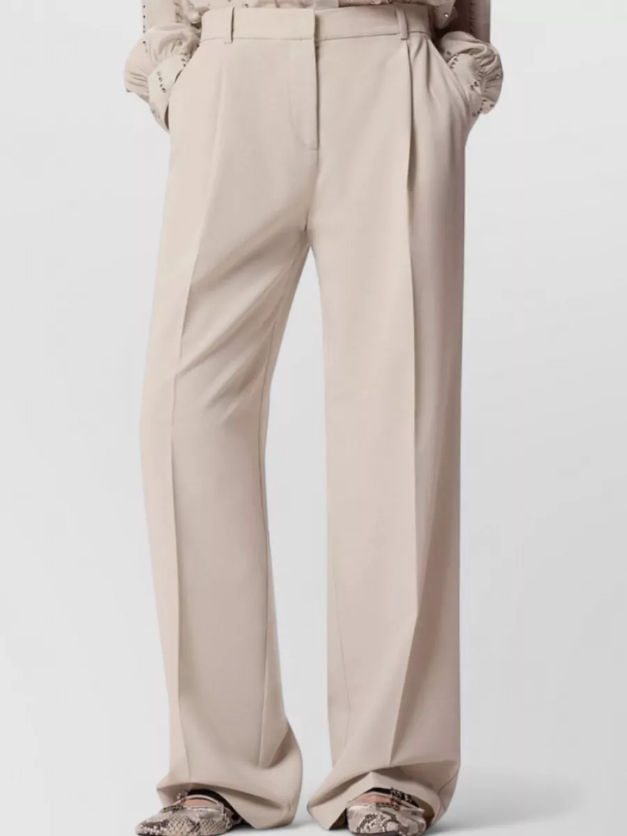 Pinko Regular-Fit Wide-Leg Trousers