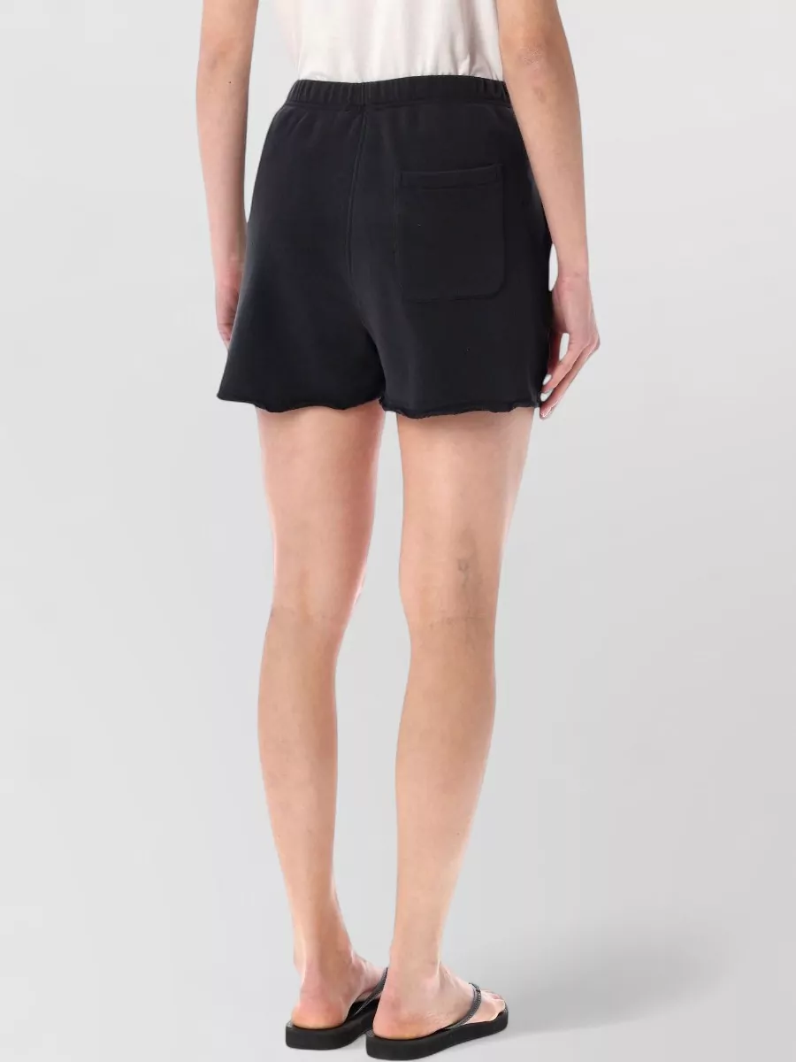 American Vintage Cotton Cropped Trousers