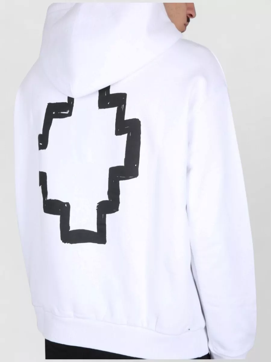 Marcelo Burlon County Of Milan Cotton Hoodie