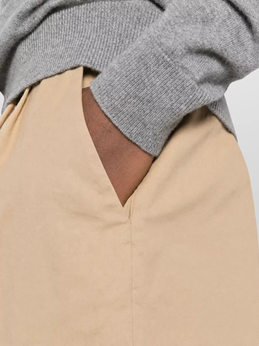 The Row Pleated Culottes
