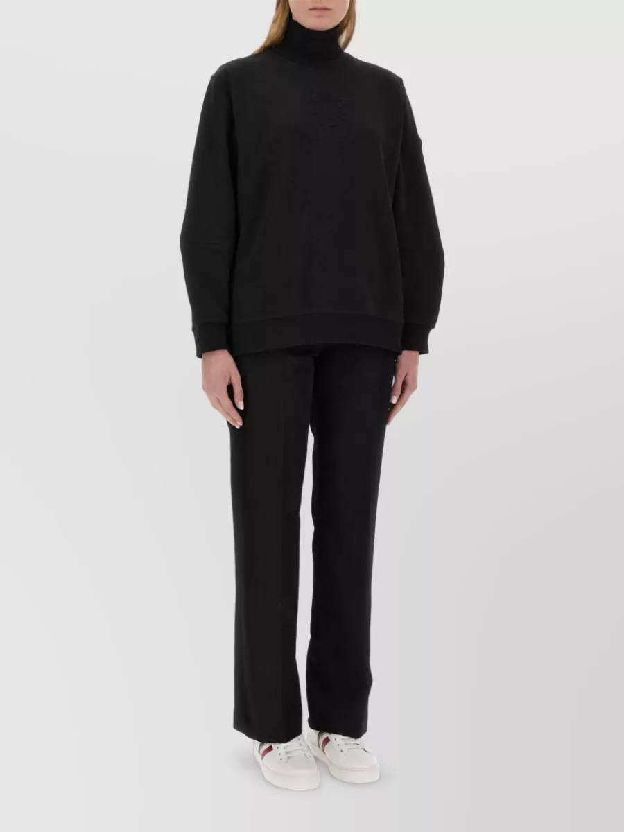 Moncler Cotton Logo Sweatshirt