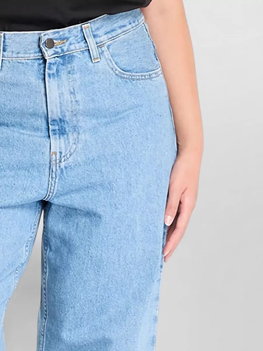 Carhartt Wip Brandon Smith Denim Straight Leg Trousers