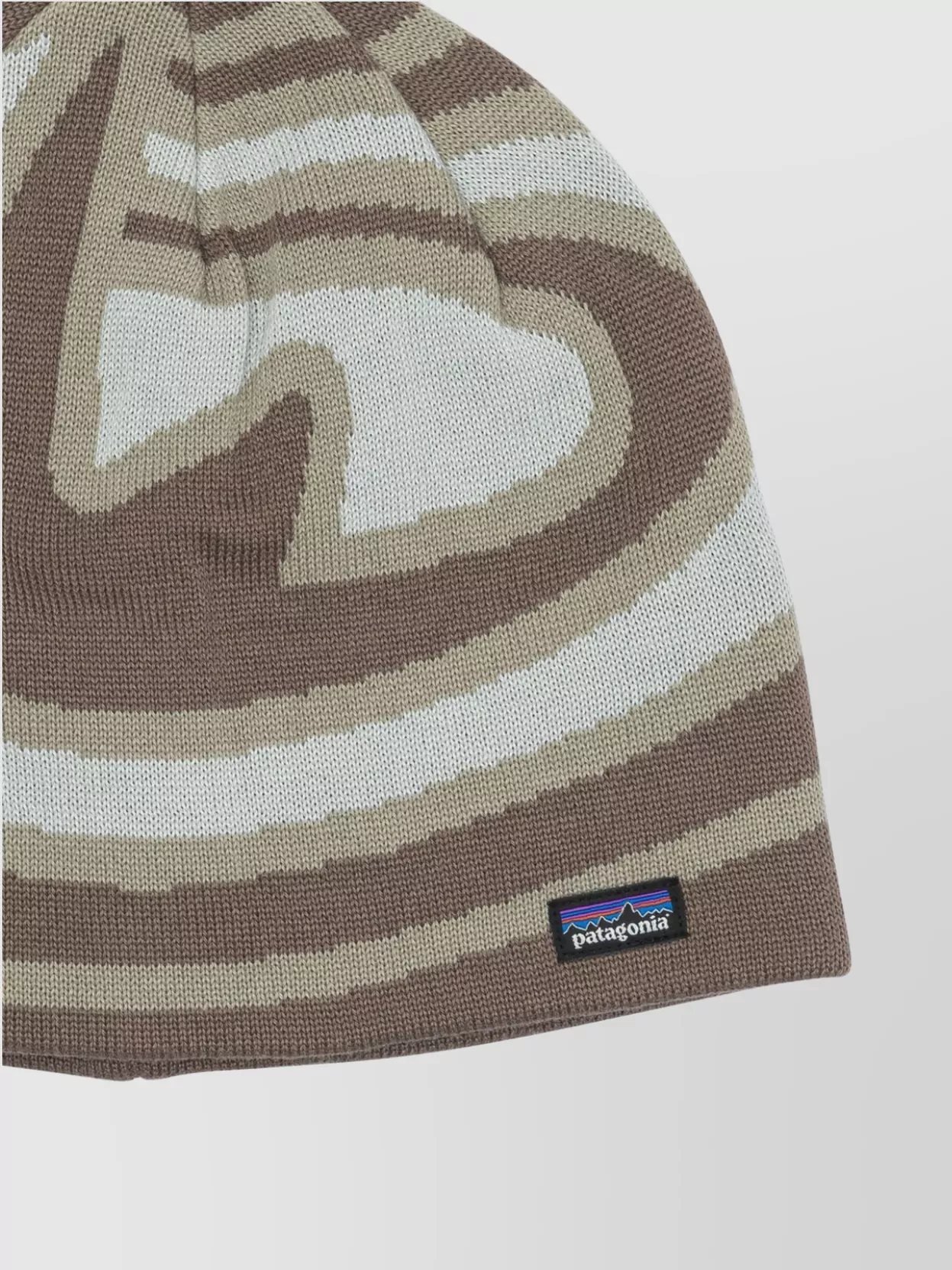 Patagonia Abstract Pattern Knit Fabric Hats Collection