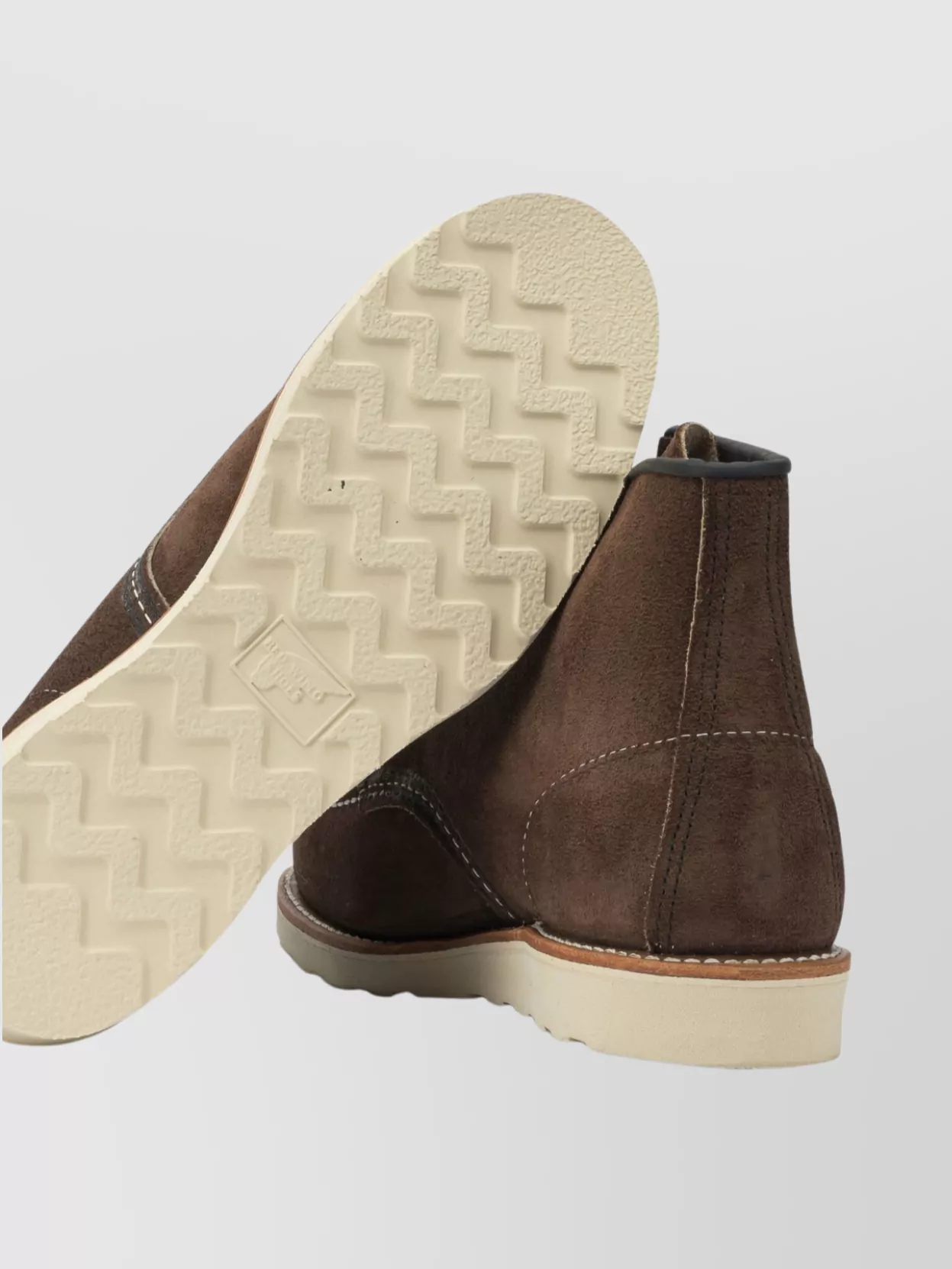 Red Wing Shoes Lace-Up Ankle Boots Moc Toe