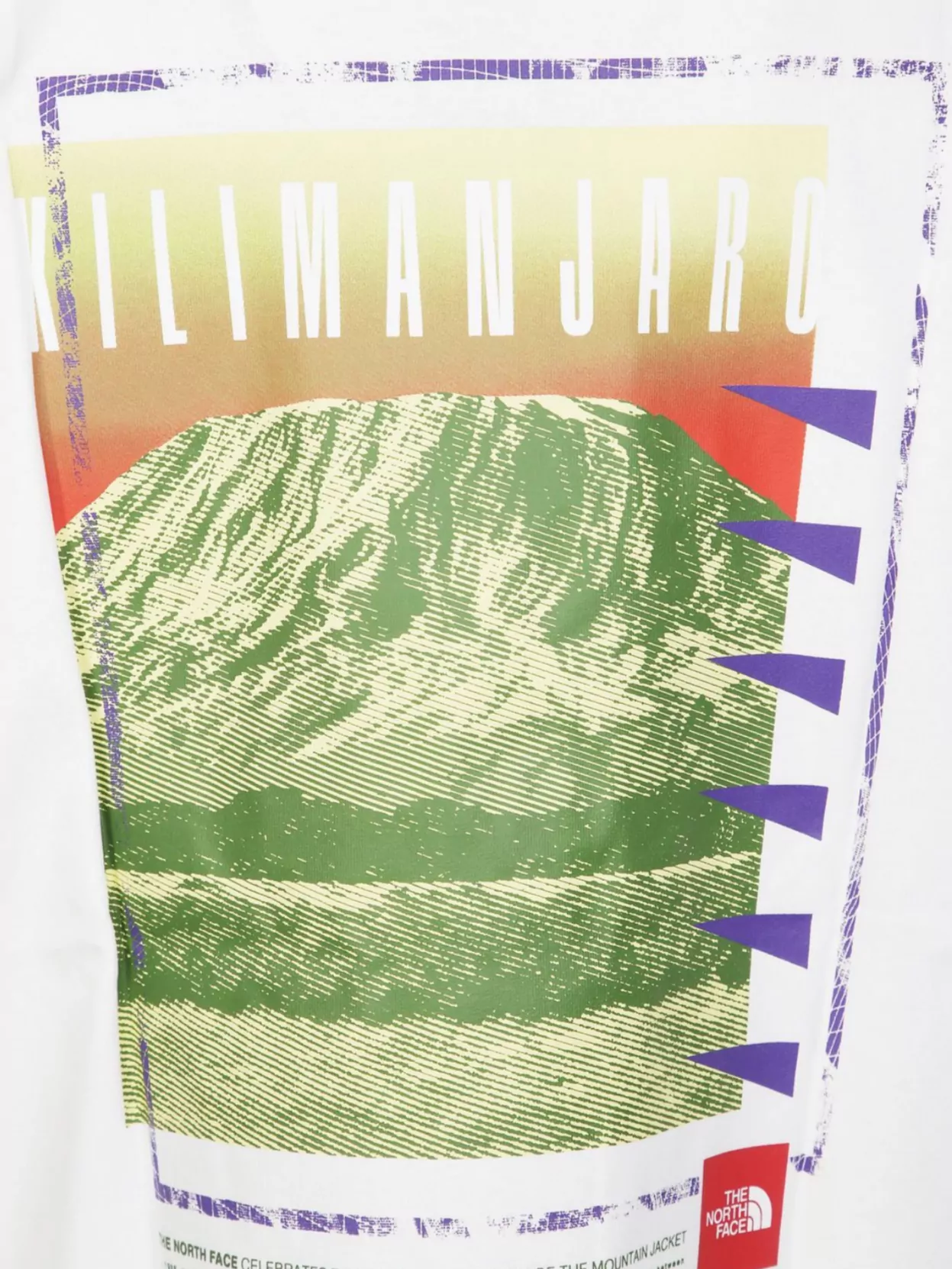 The North Face Axys Oversized L/S T-Shirt Crew Neck