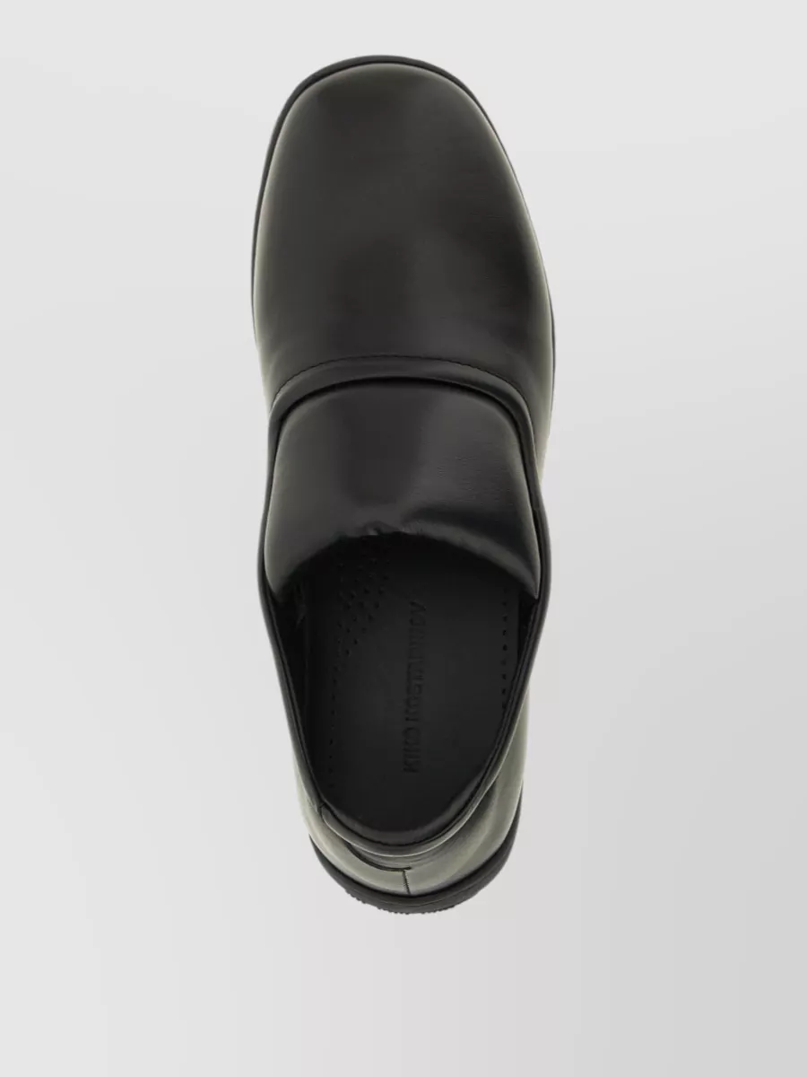 Kiko Kostadinov Leather Laan Loafers
