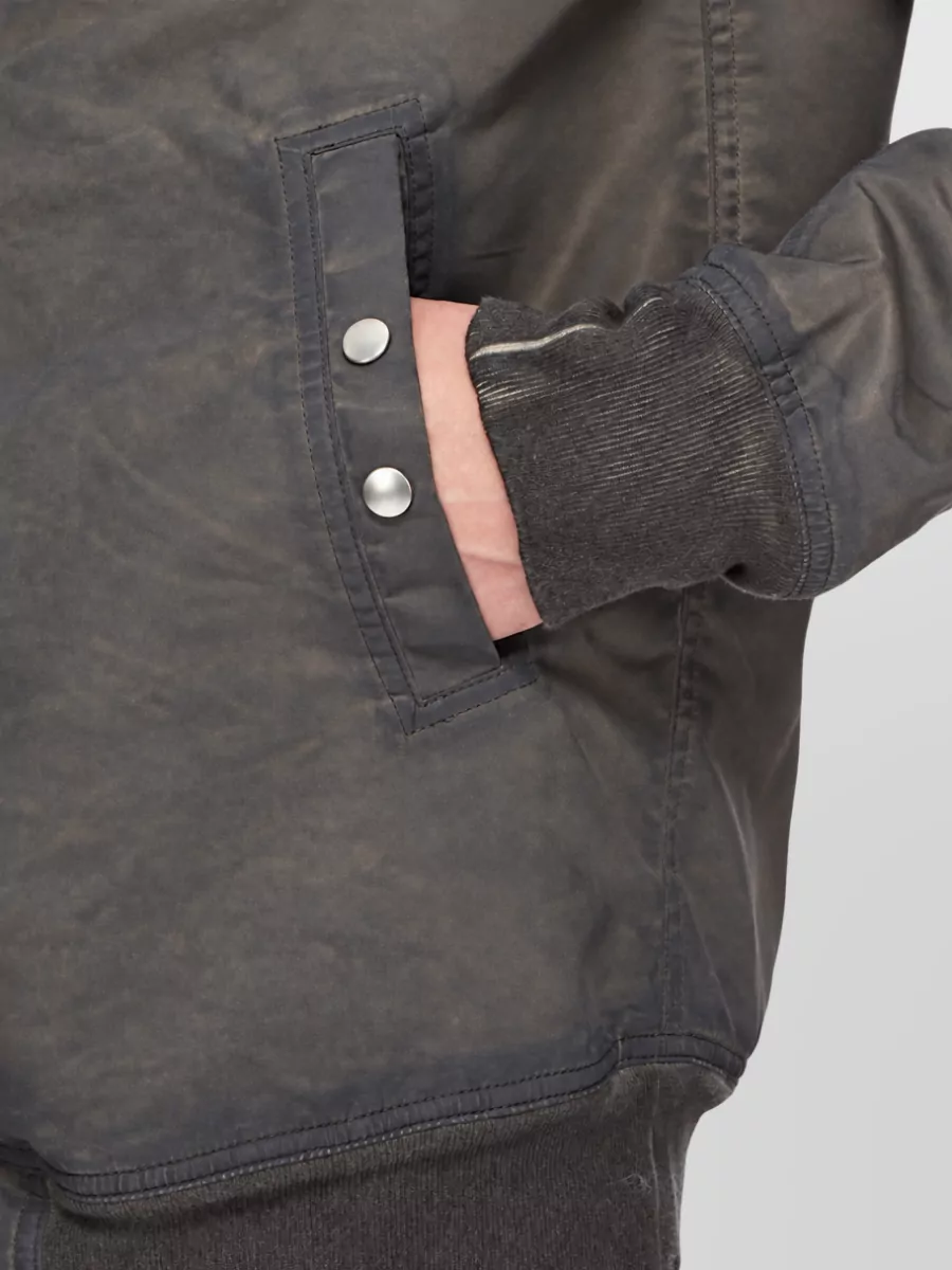 Rick Owens Drkshdw Nylon Bomber Jacket