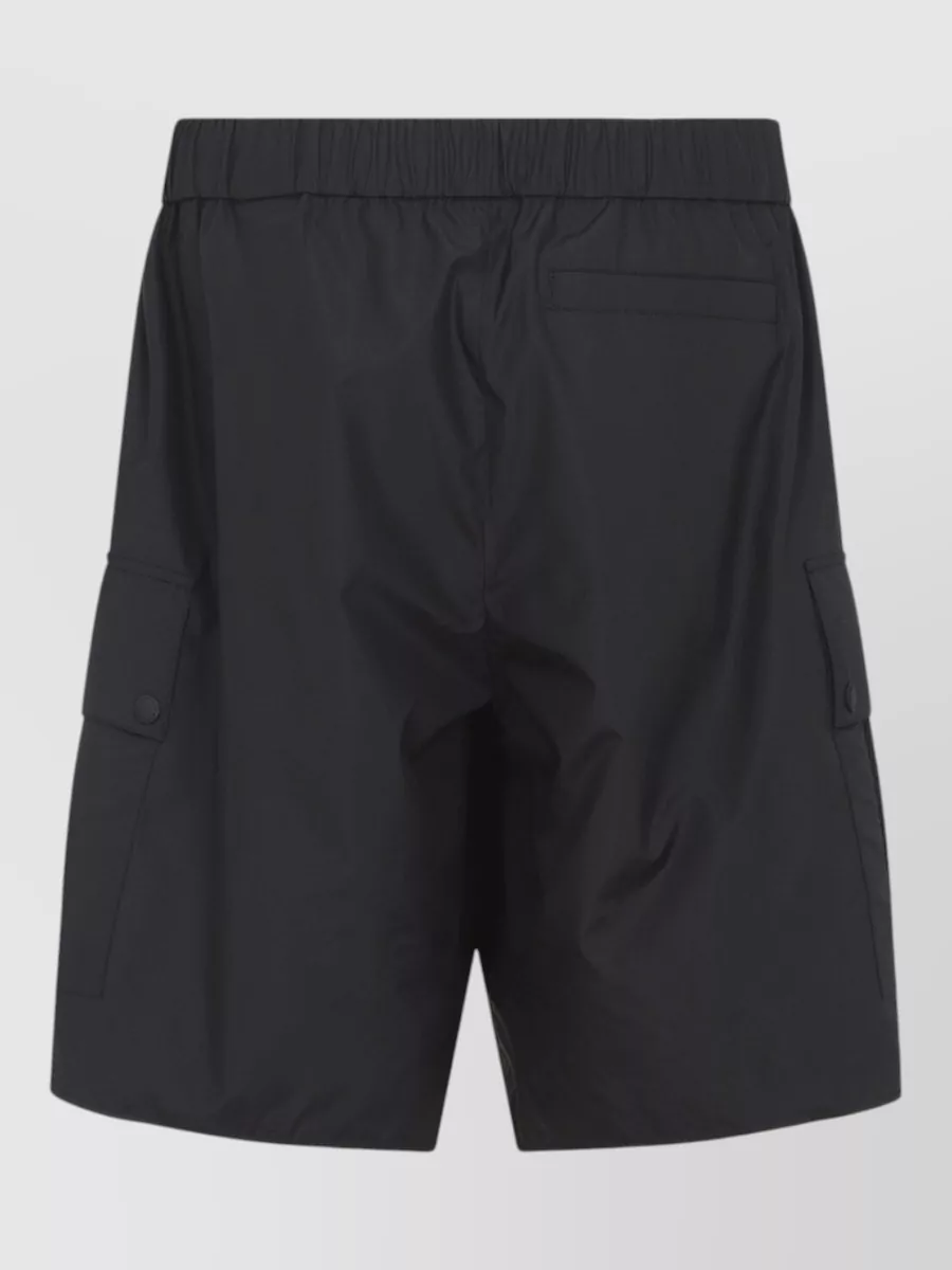 Moncler Polyester Cargo Shorts
