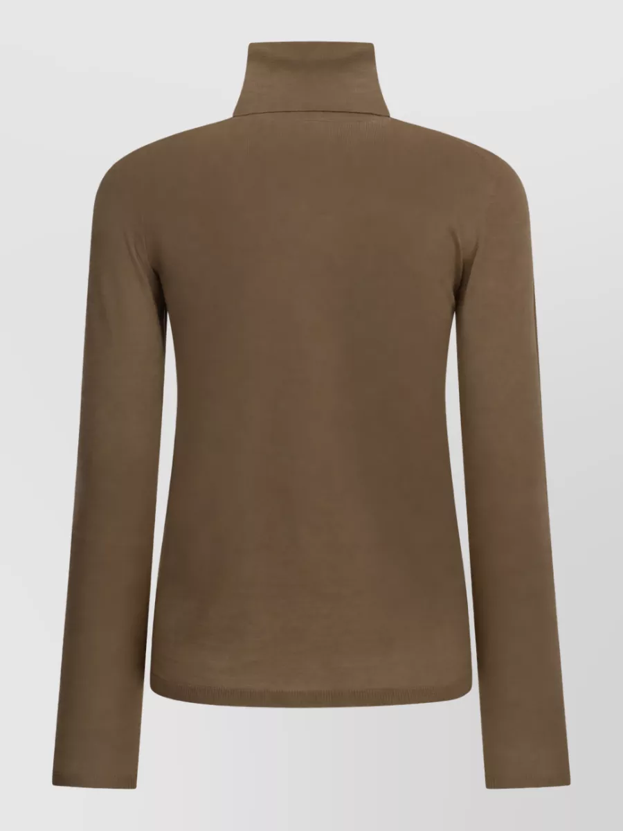 Max Mara Virgin Wool Turtleneck Sweater