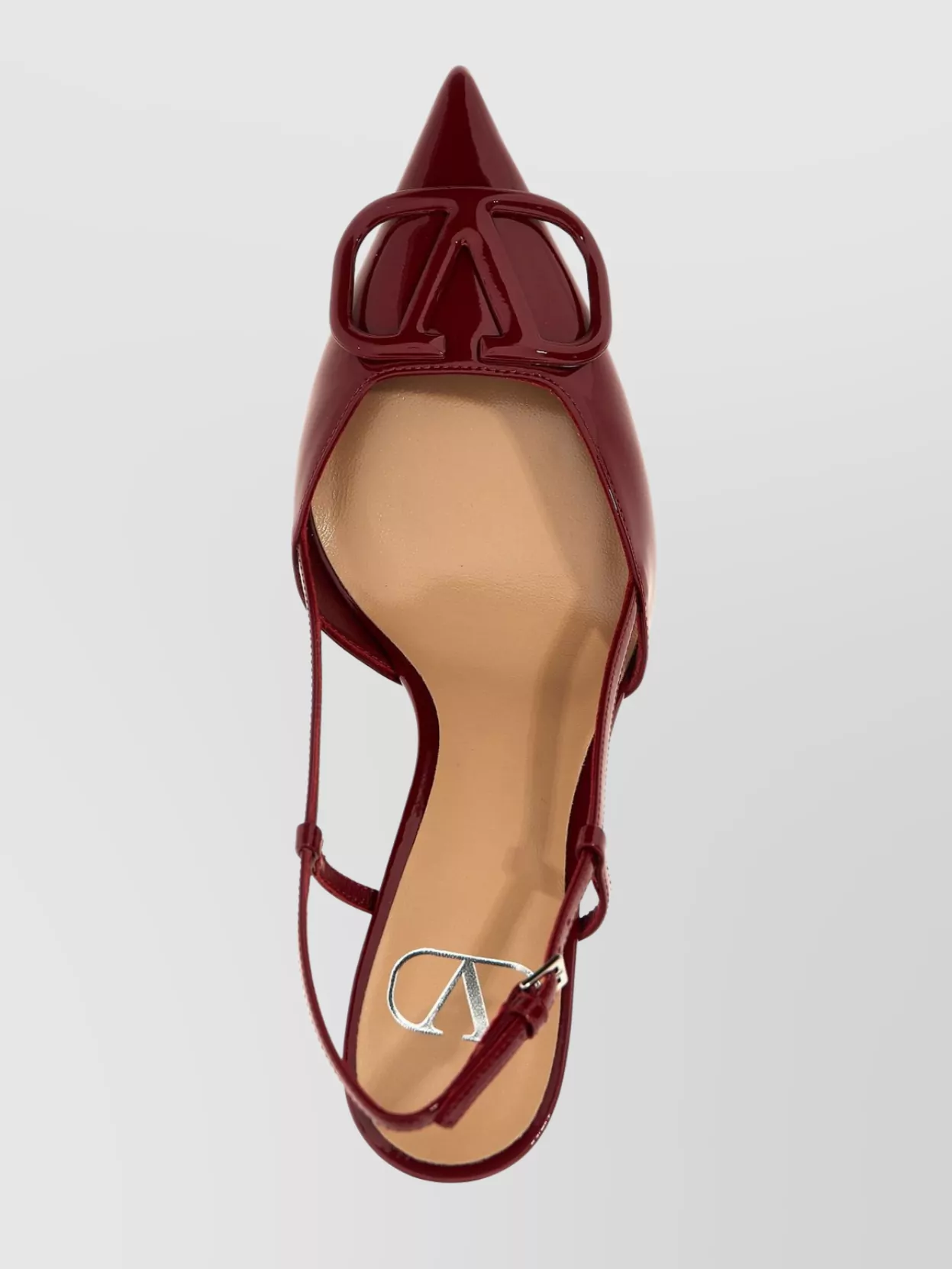 Valentino Garavani 'Vlogo Signature' Slingback Pumps