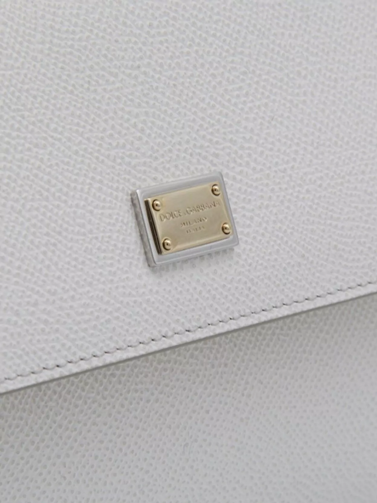 Dolce&Gabbana Hand Clutch Bag Detachable Strap