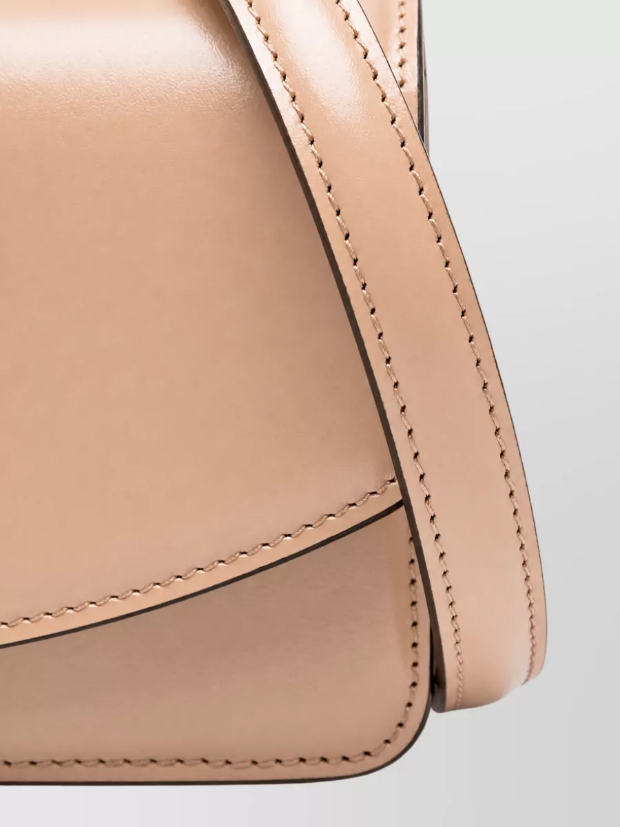 Valentino Leather Clutch Bag