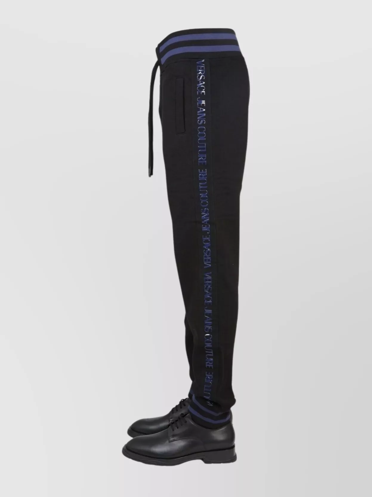 Versace Jeans Couture Jogging Pants Elastic Waistband Drawstring