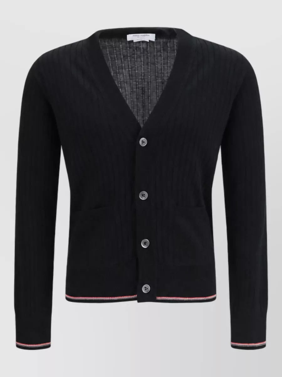 Thom Browne wool cardigan