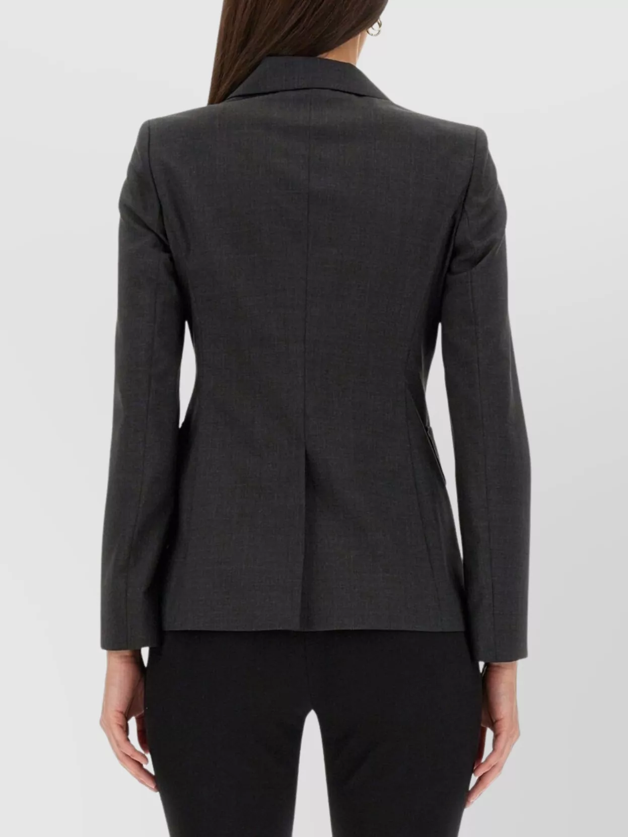 Max Mara Virgin Wool Double-Breasted Blazer