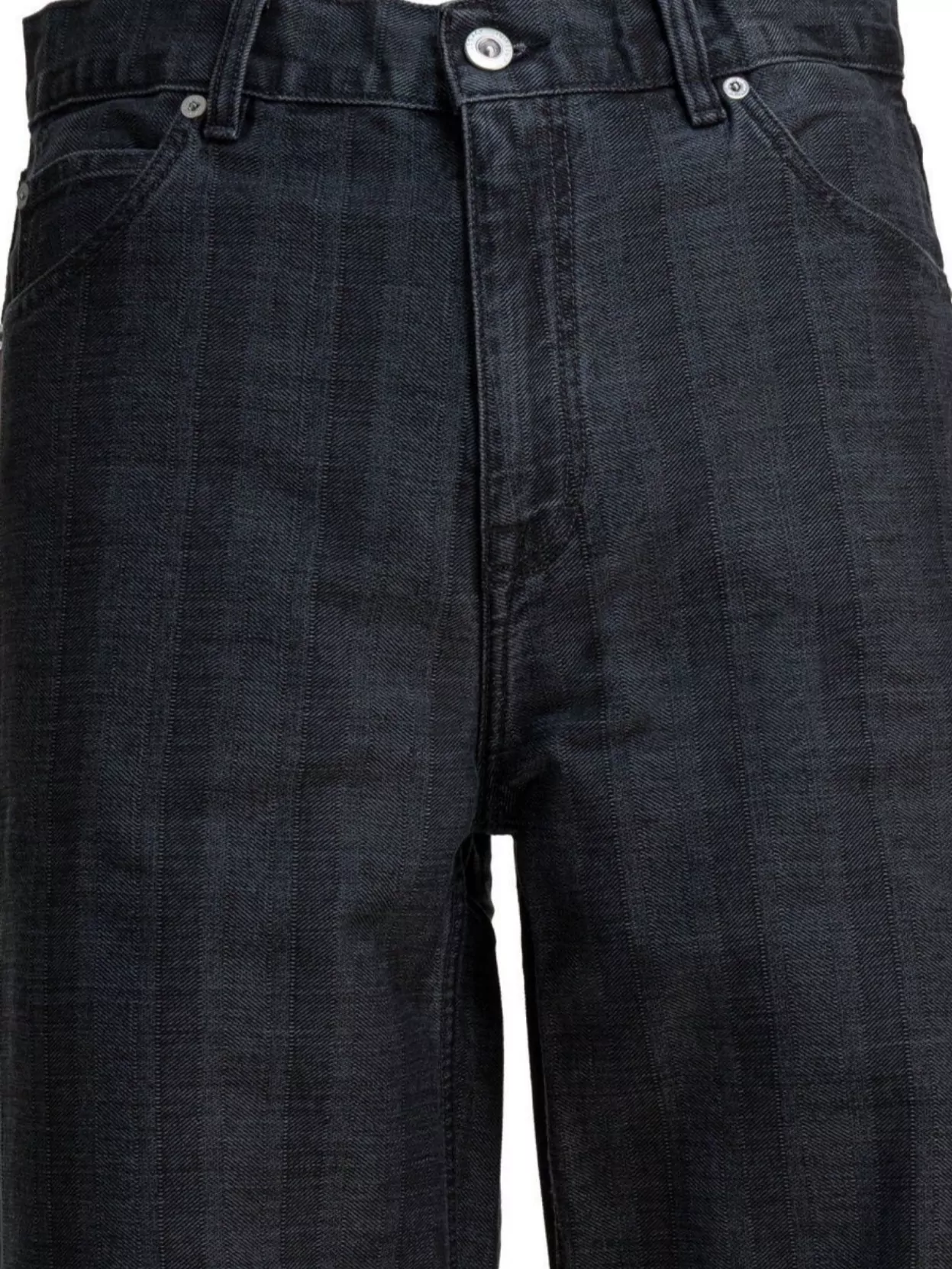 Our Legacy Straight Leg Denim Trousers Pockets