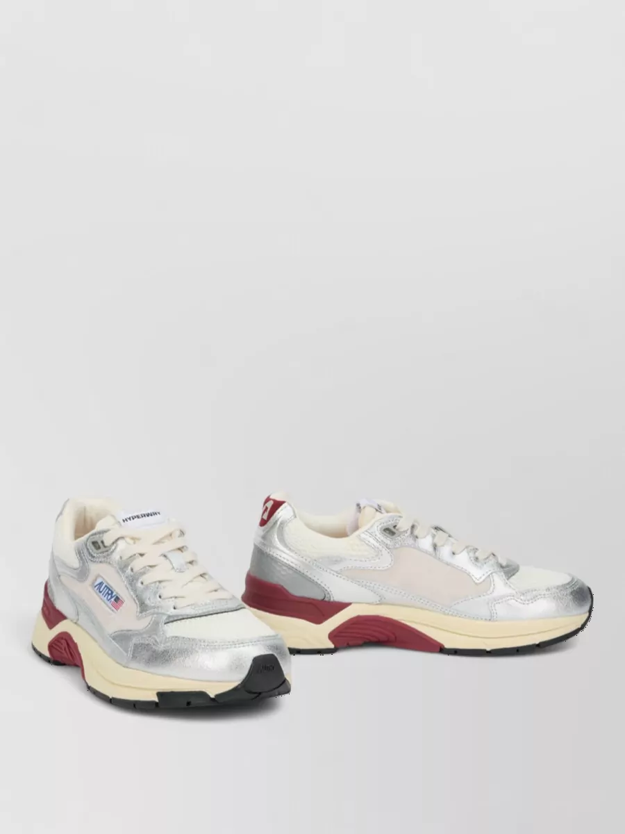 Autry leather low-top sneakers