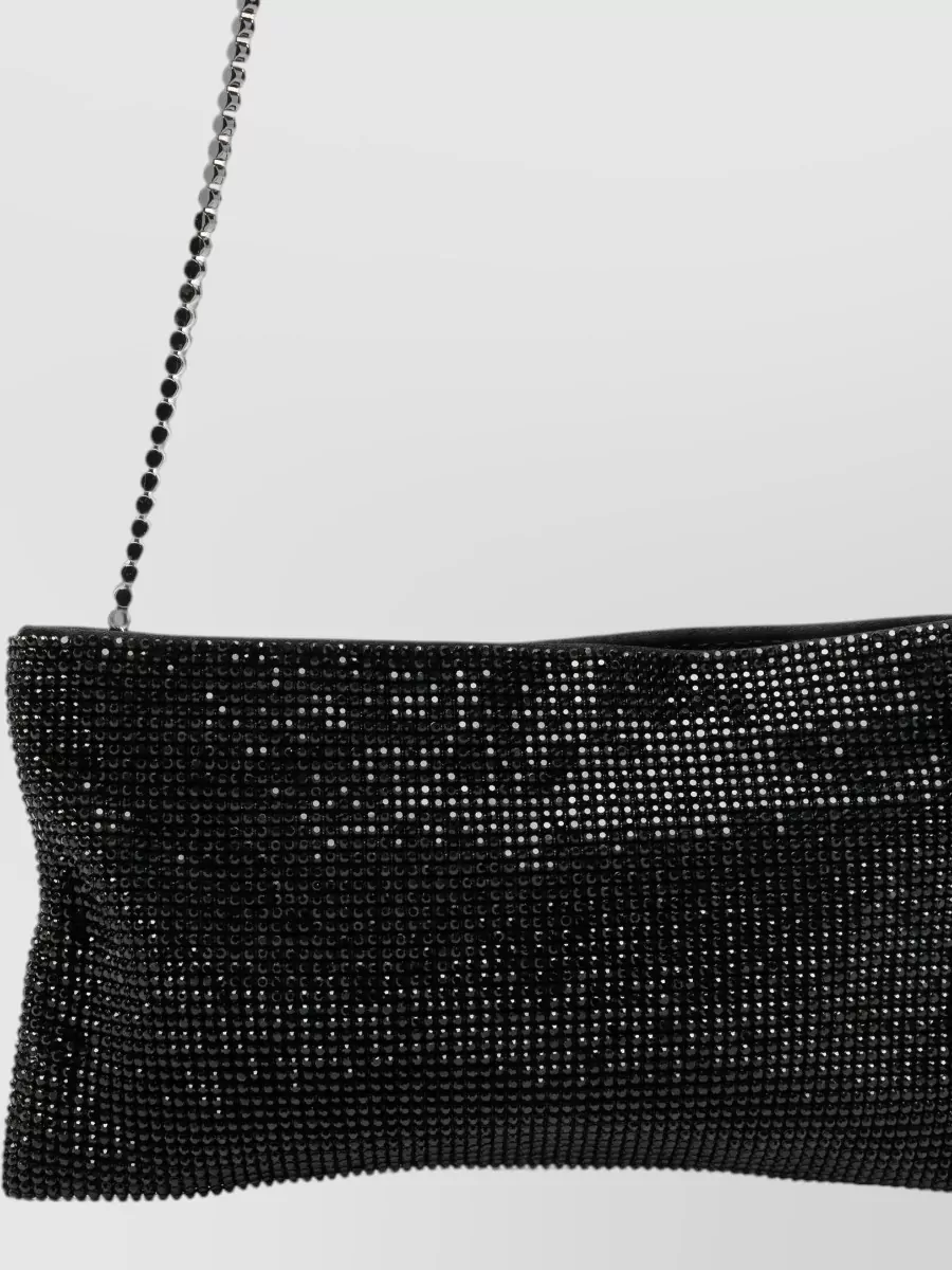 Benedetta Bruzziches Aluminium Cross-Body Bag