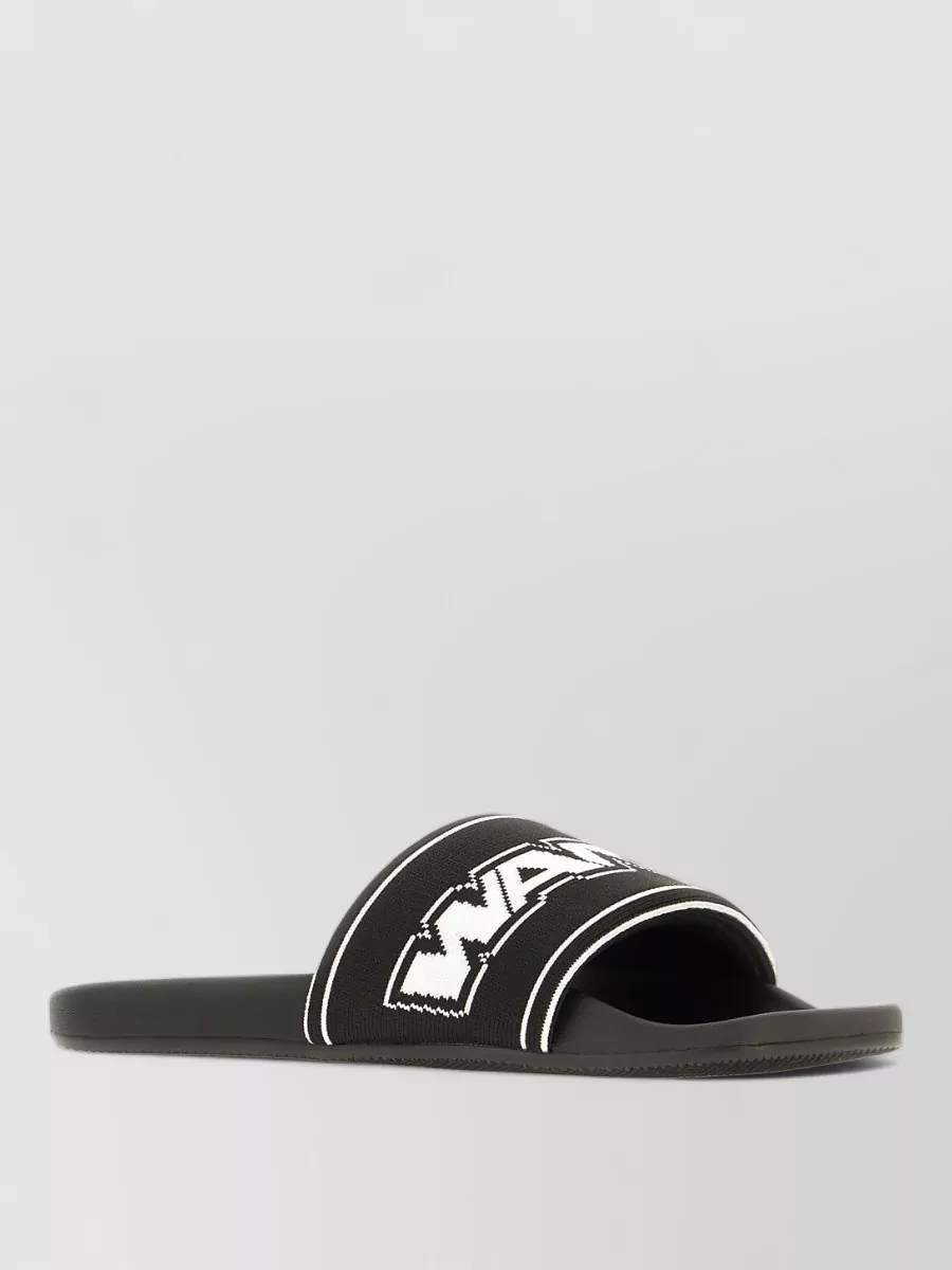 Alexander Wang rubber pool slides