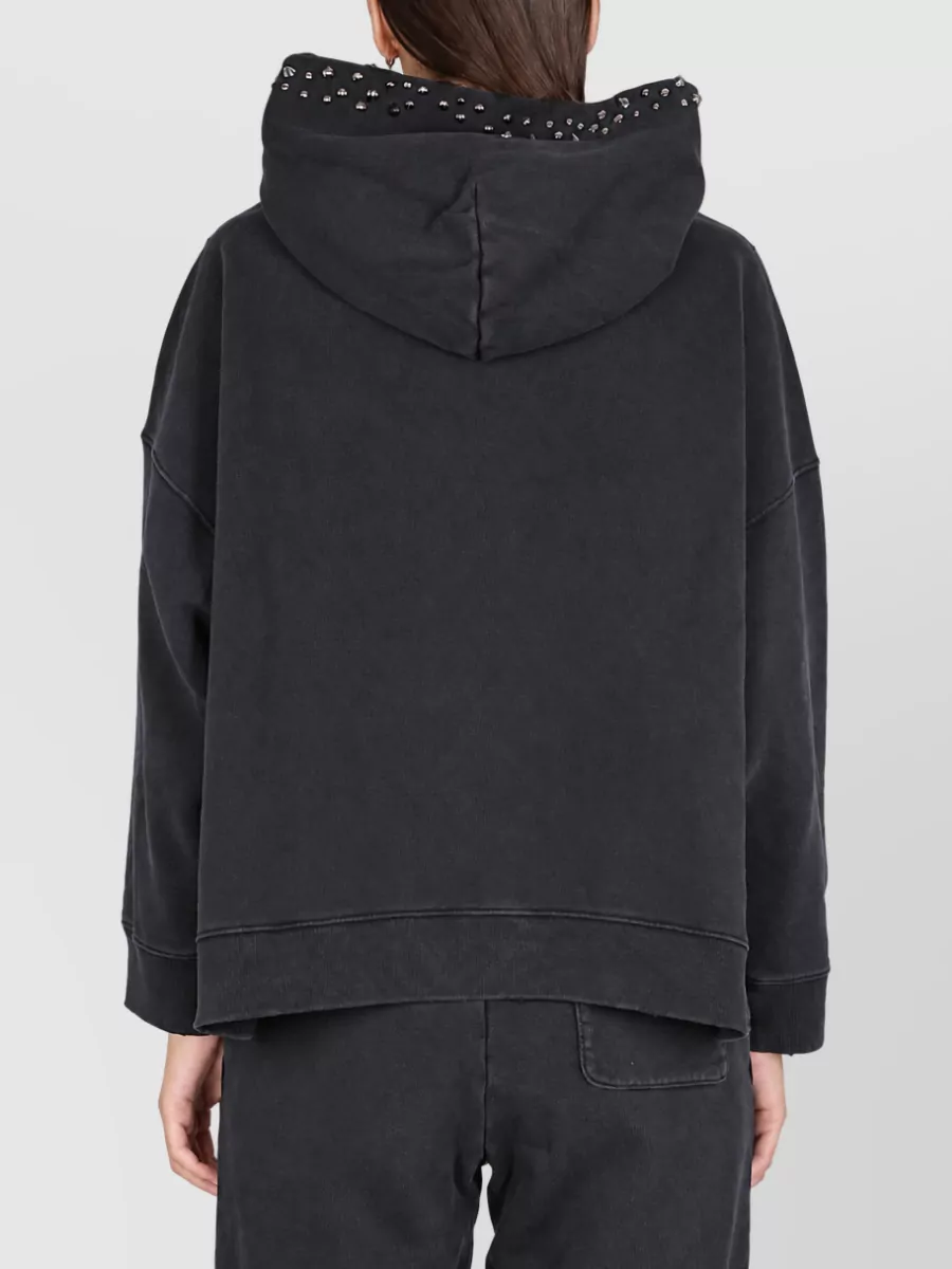 Versace Studded Hoodie