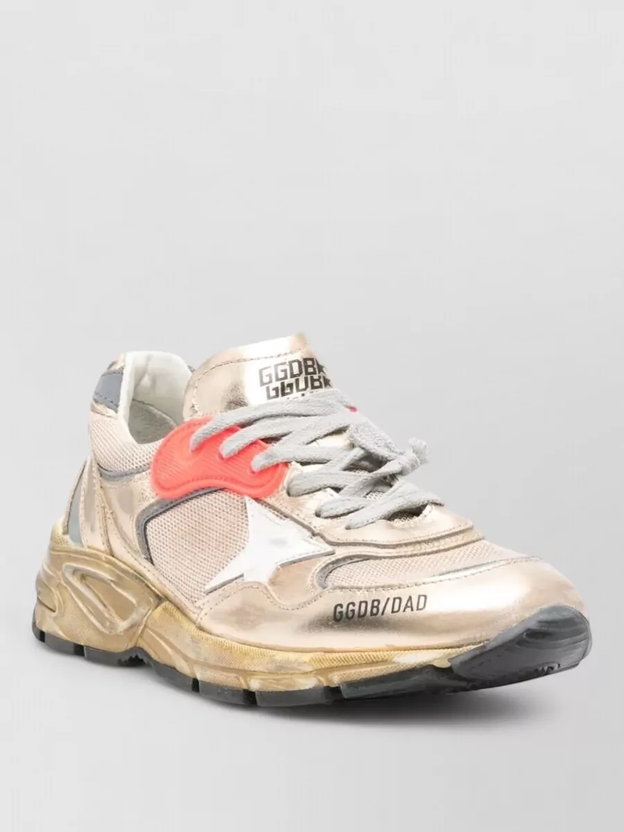Golden Goose leather low-top sneakers