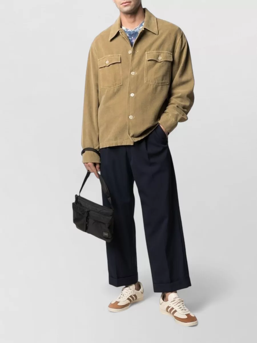 Porter Force Nylon Shoulder Bag