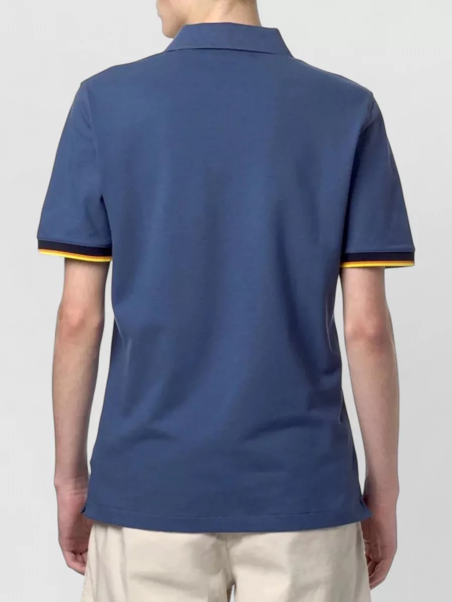 K-Way Cotton Polo Shirt