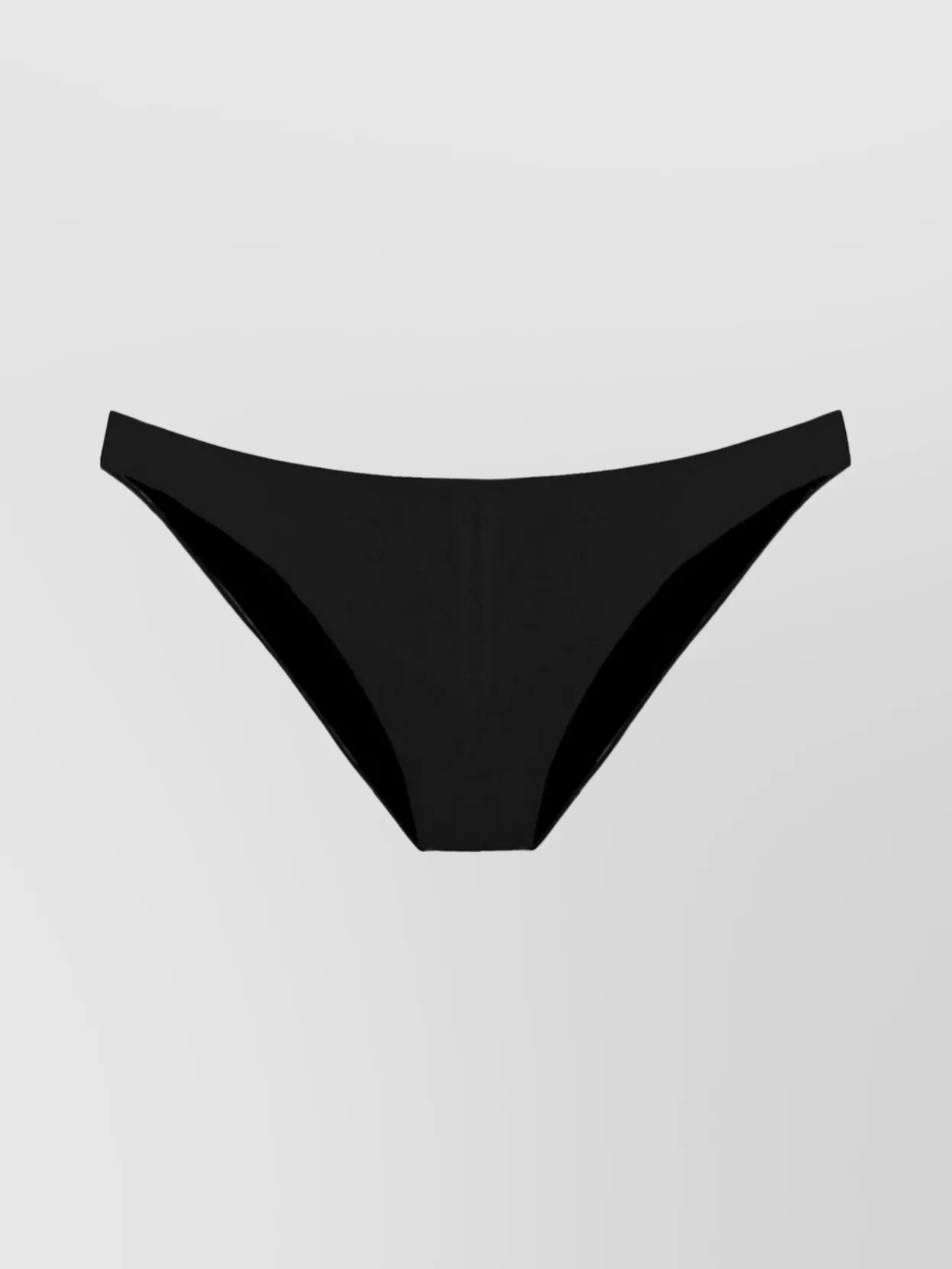 Mc2 Saint Barth Elise Low-rise Minimal Coverage Swimwear & Beachwear In Black
