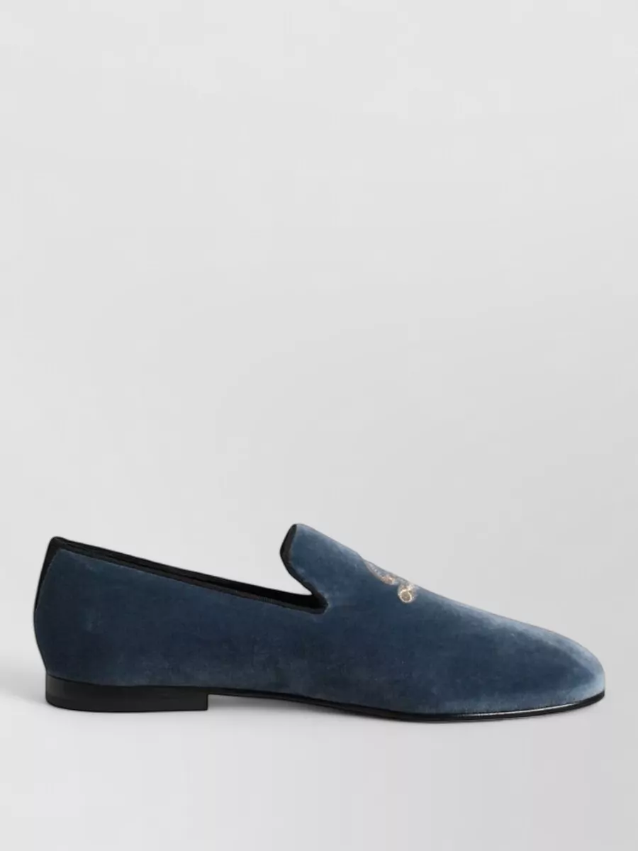 Dolce&Gabbana Velvet Loafers