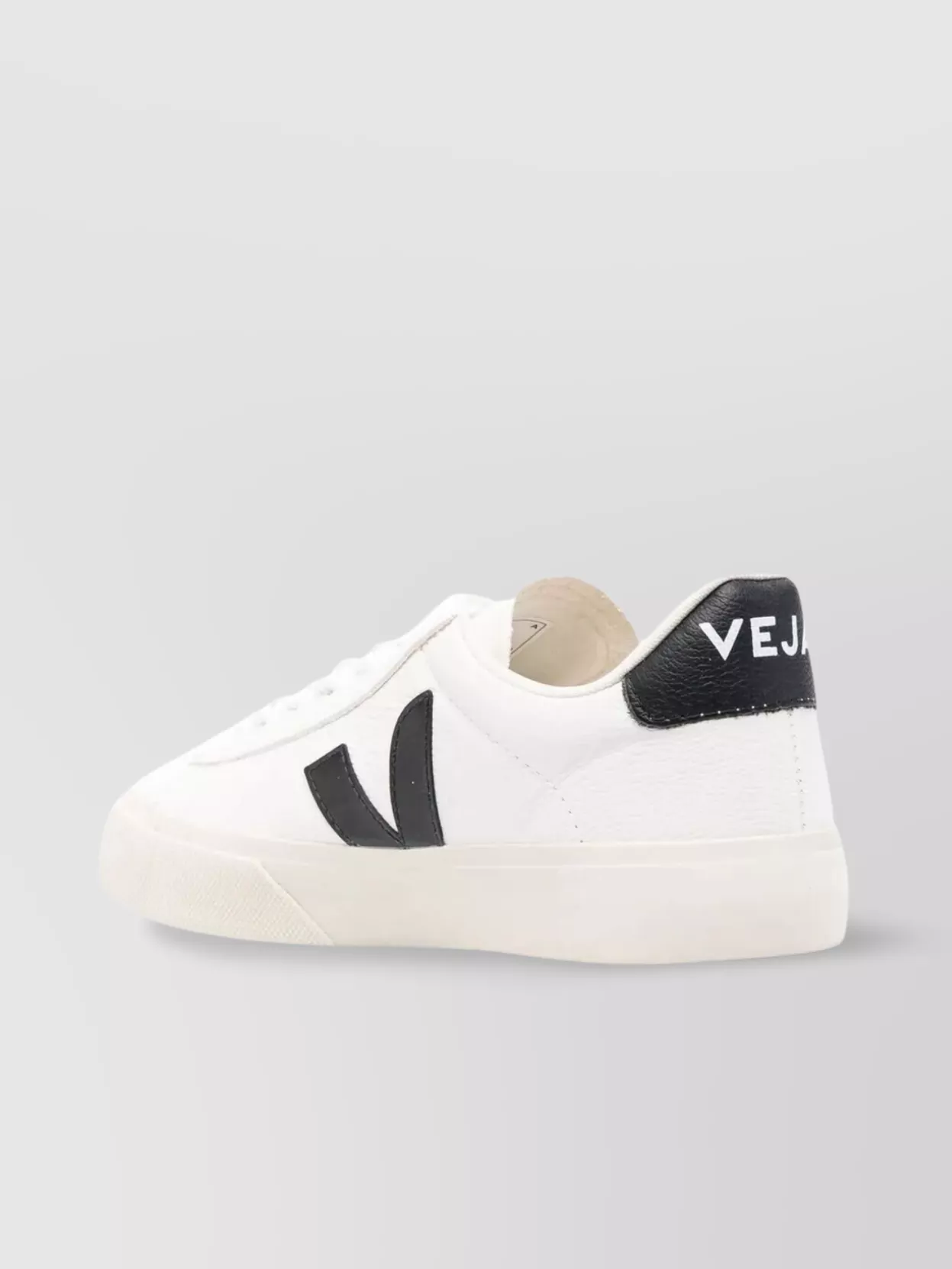 Veja Leather Sneakers Low-top Rubber Sole In Multi