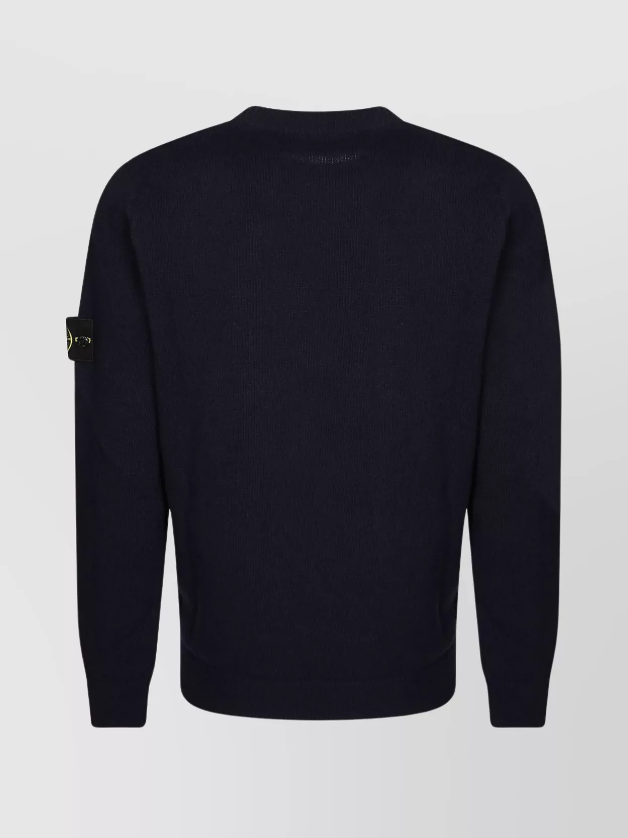 Stone Island Knitwear With Ribbed Cuffs And Hem