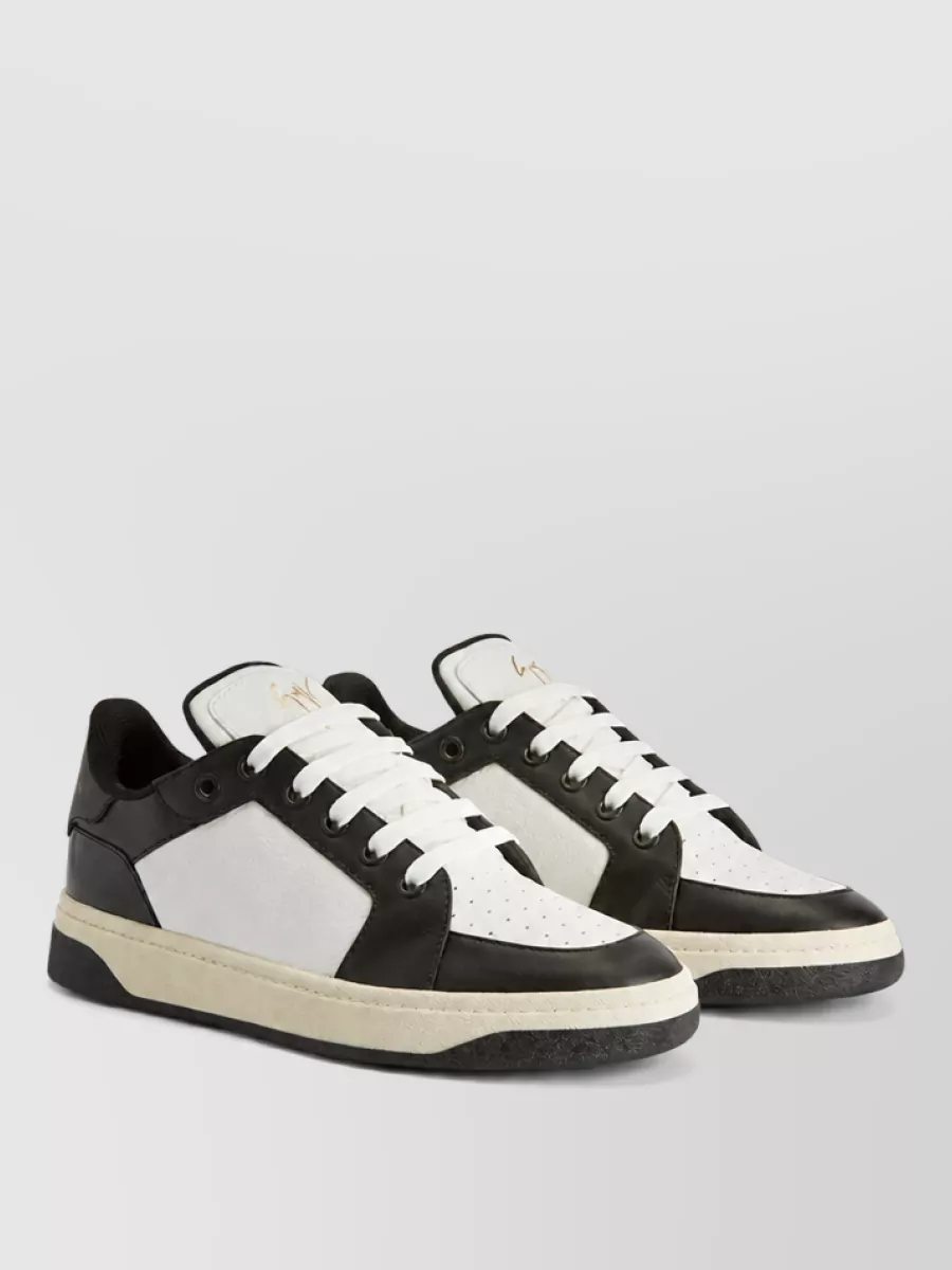 Giuseppe Zanotti leather low-top sneakers