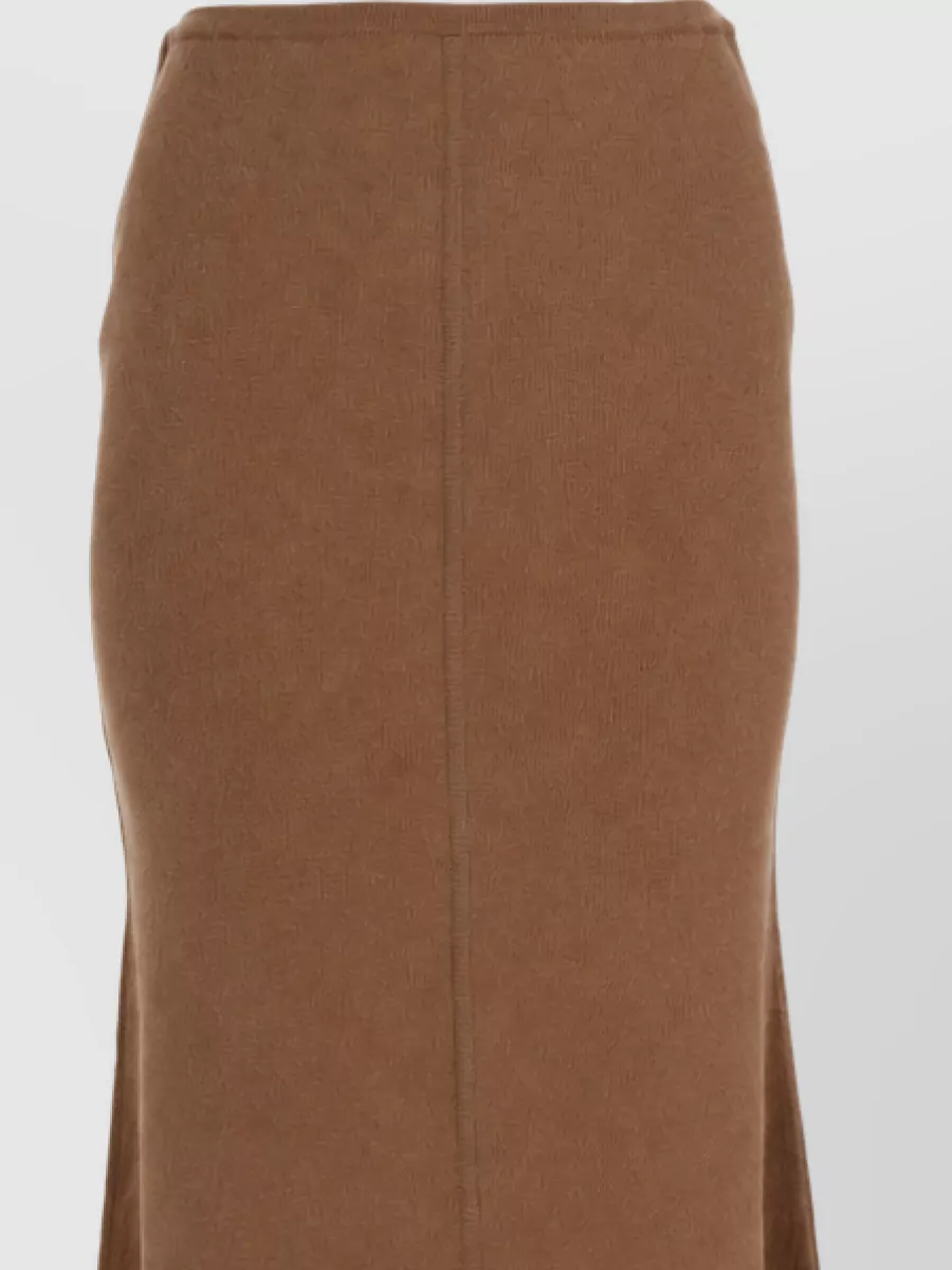 Max Mara Cashmere High-Rise Skirt