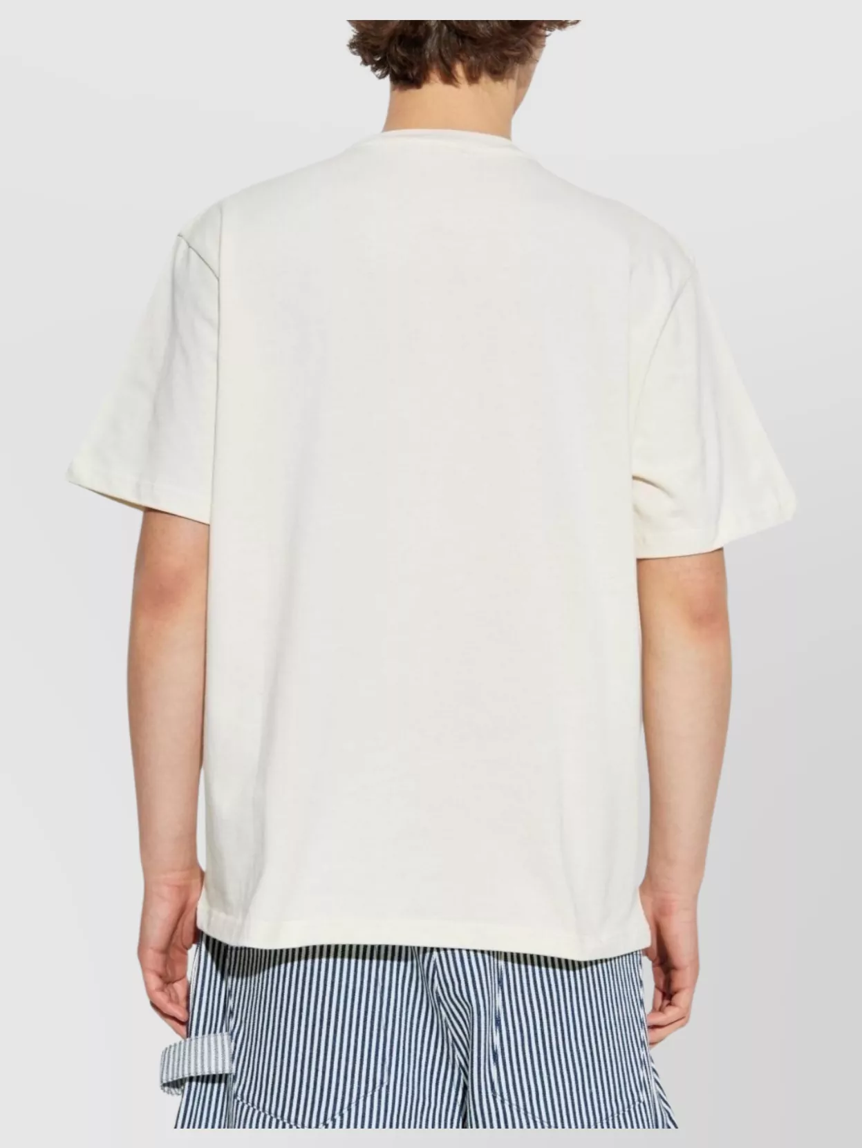 Jw Anderson Crew Neck Logo T-Shirt