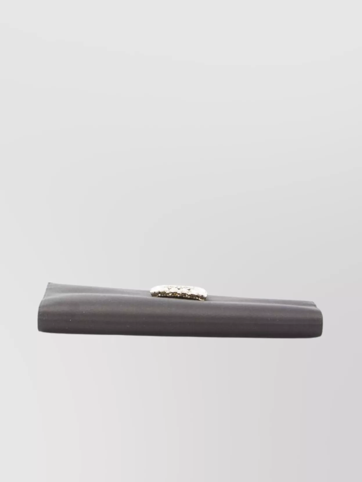 Roger Vivier Crystal Buckle Asymmetrical Clutch