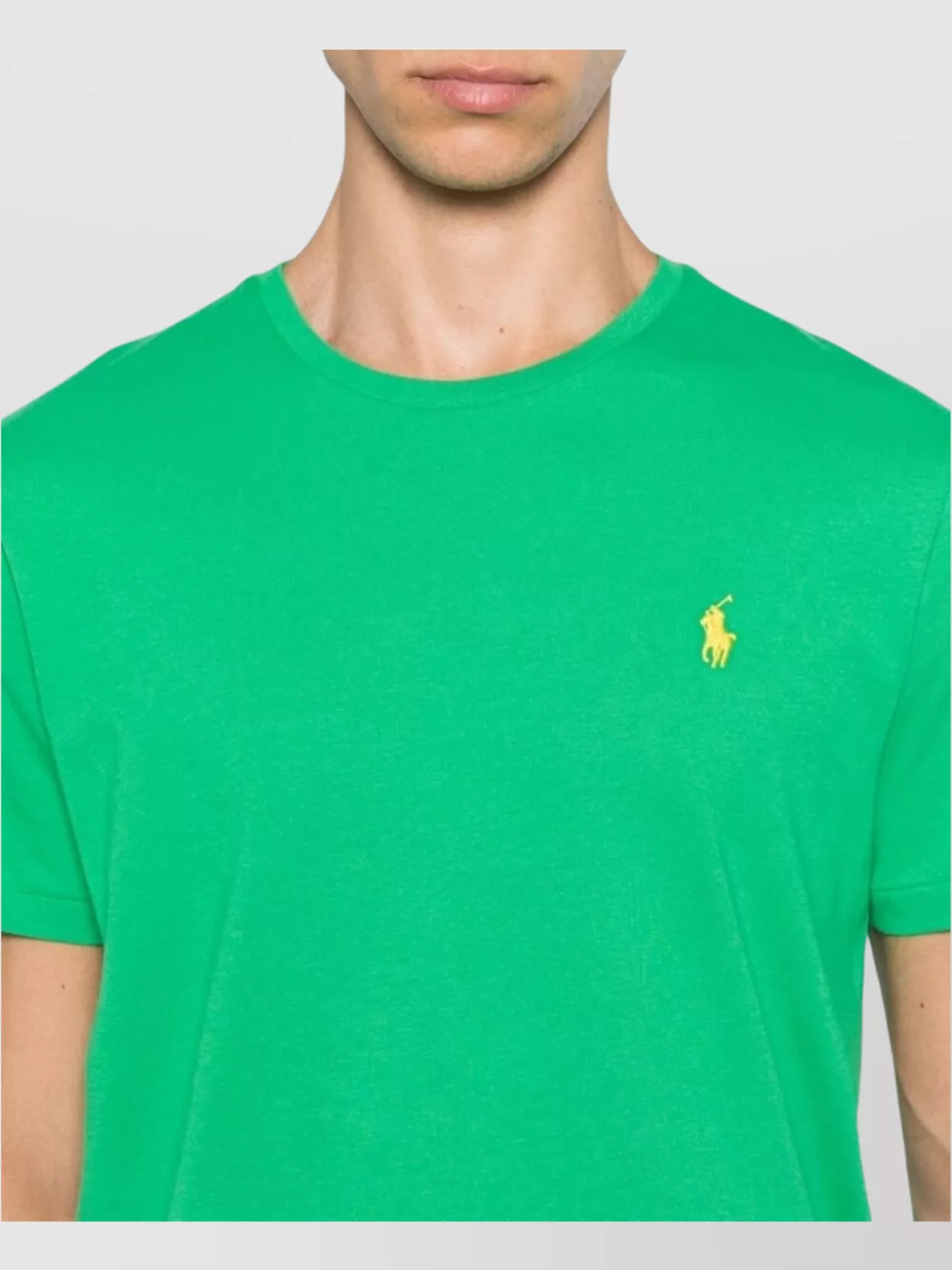 Polo Ralph Lauren Basic Short Sleeves Crew Neck T-Shirt