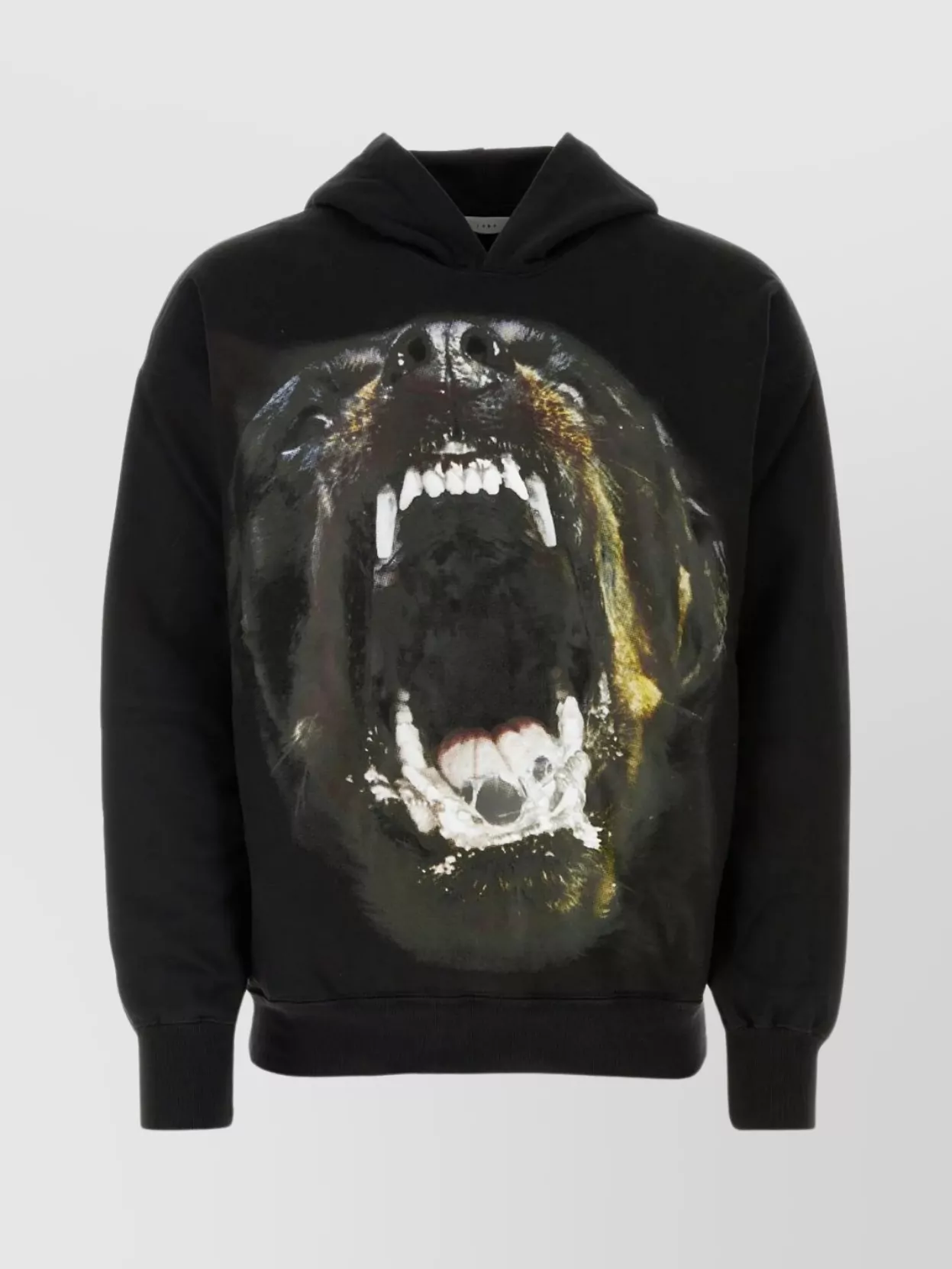 1989 Studio Cotton Sweatshirt With Graphic Print And Hood In Black