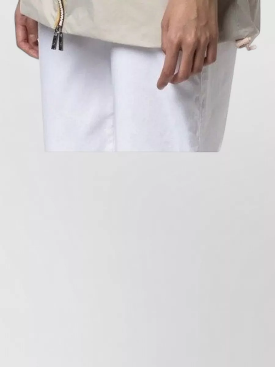K-Way Nylon Fitted Jacket