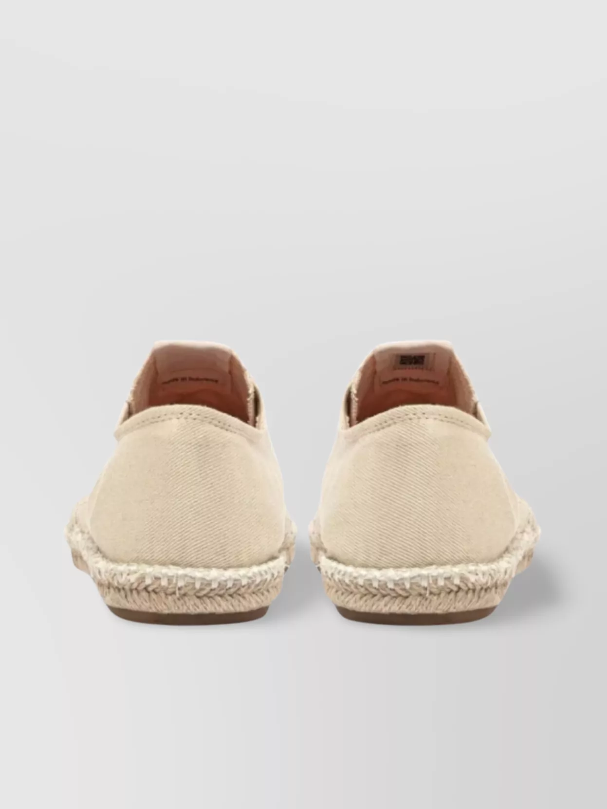 Autry Canvas Espadrille Sneakers Featuring Jute Sole