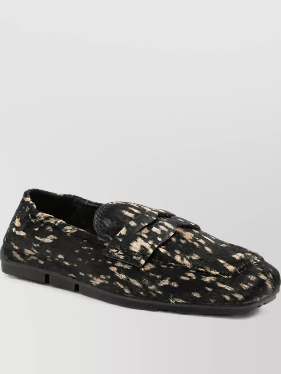 Ash Leather Mules