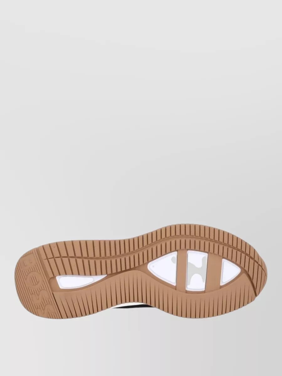 Boss Modern Mesh Sneakers Rubber Sole